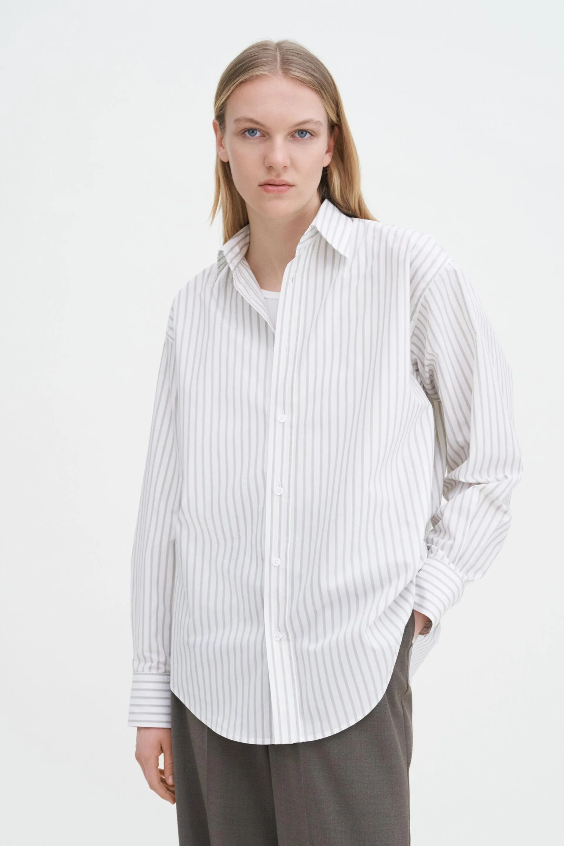 Classic Poplin Shirt