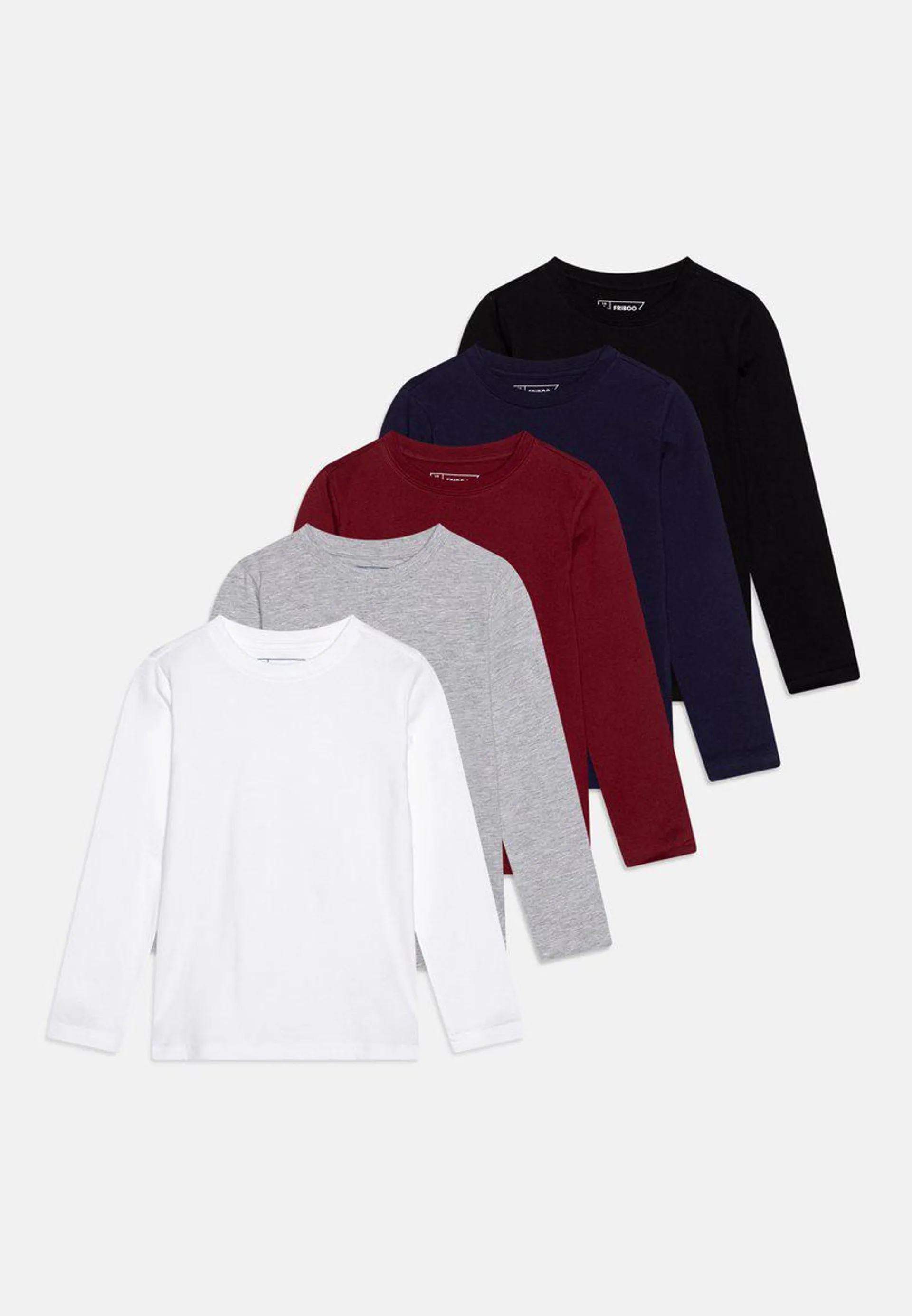 5 PACK - Topper langermet