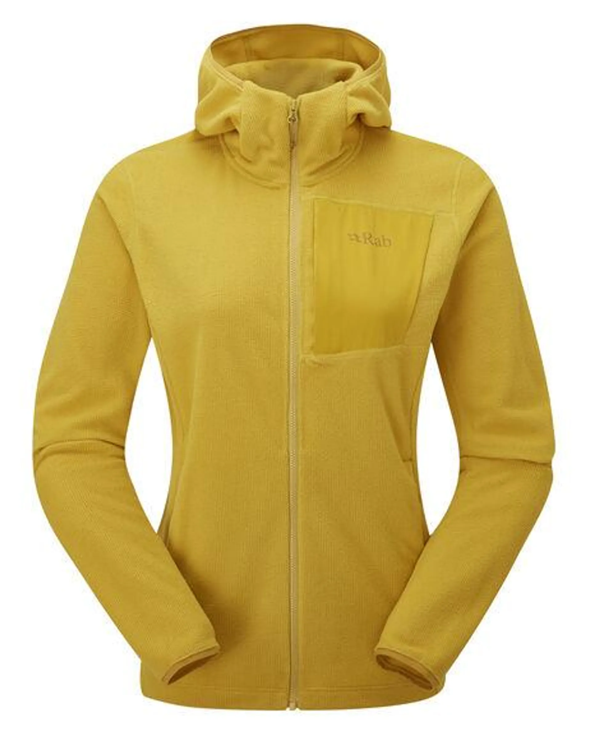 Rab · Tecton Hoody fleecejakke dame