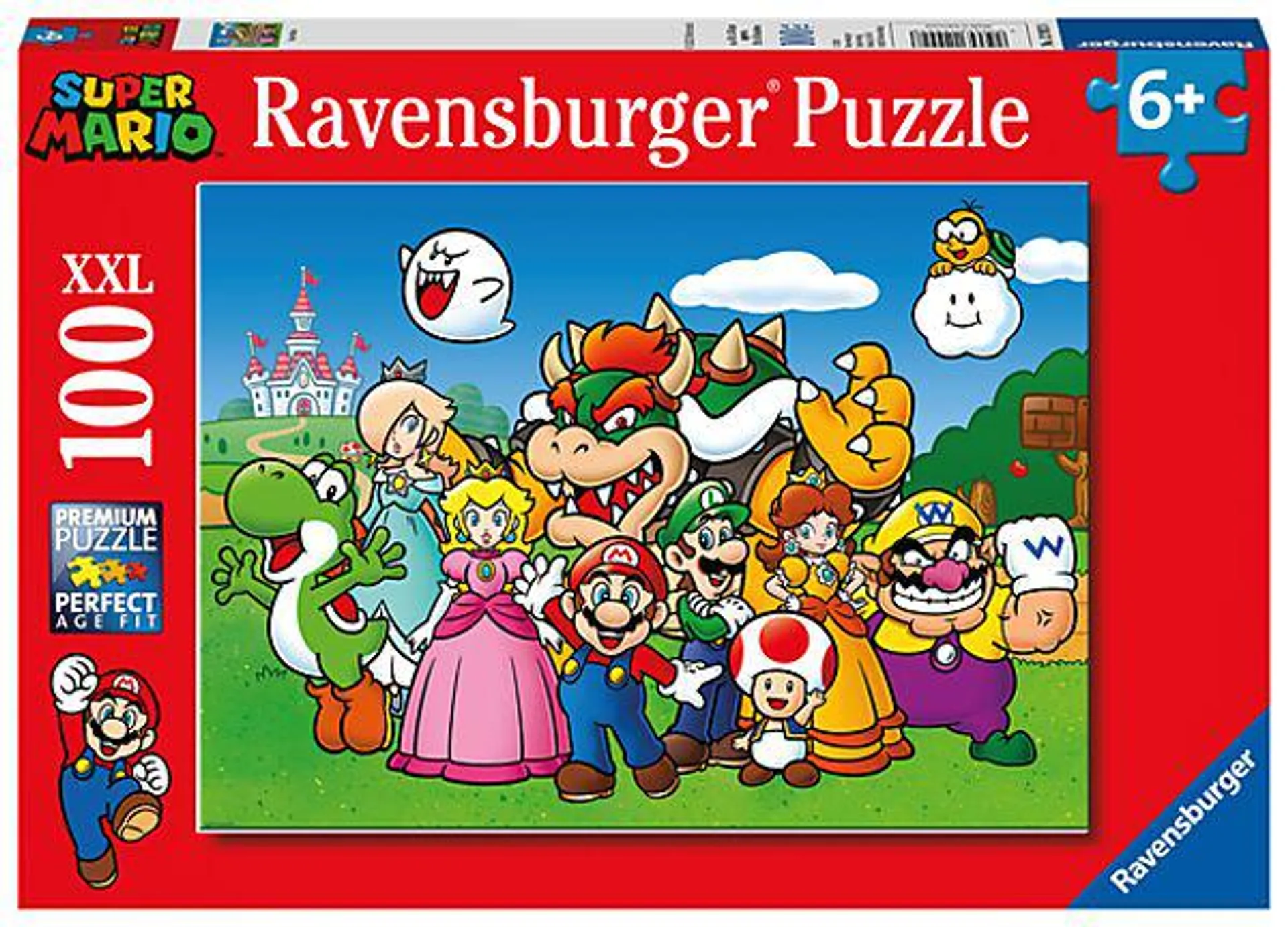 Puslespill 100 Super Mario Moro