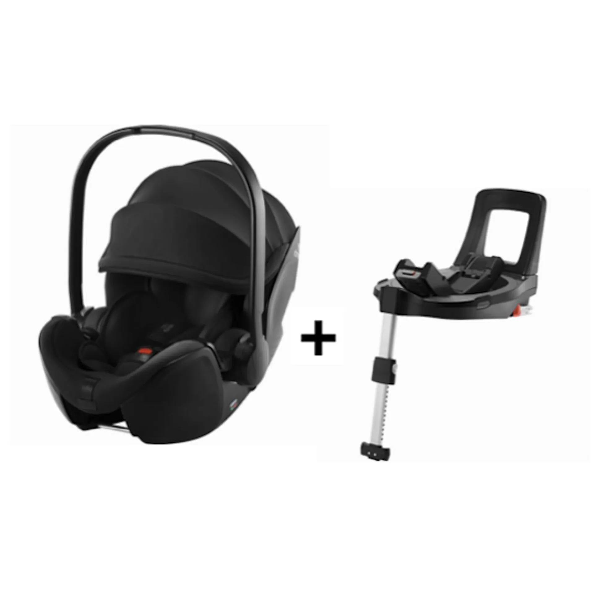 Britax | BABY-SAFE 5Z 2 BR | Bilstol 0-15 mnd + Flex Base 5Z | Space Black
