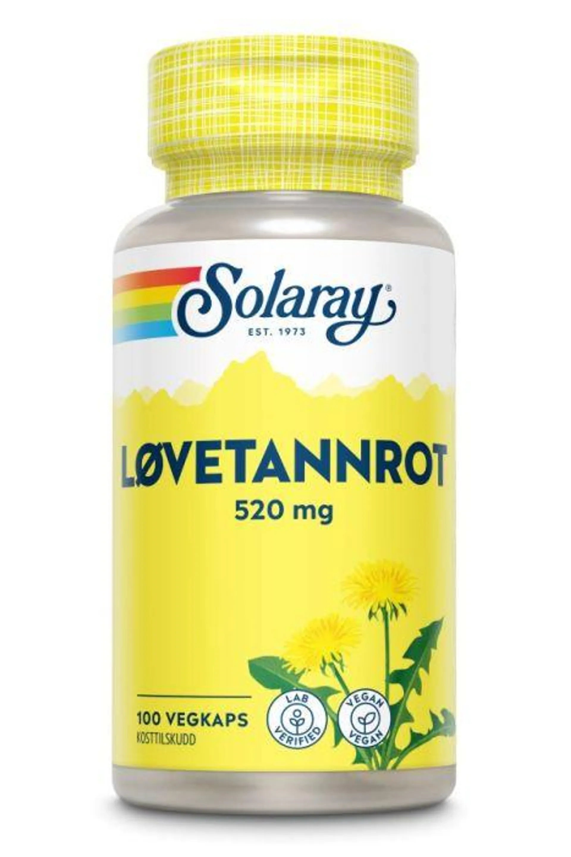 Solaray Løvetannrot