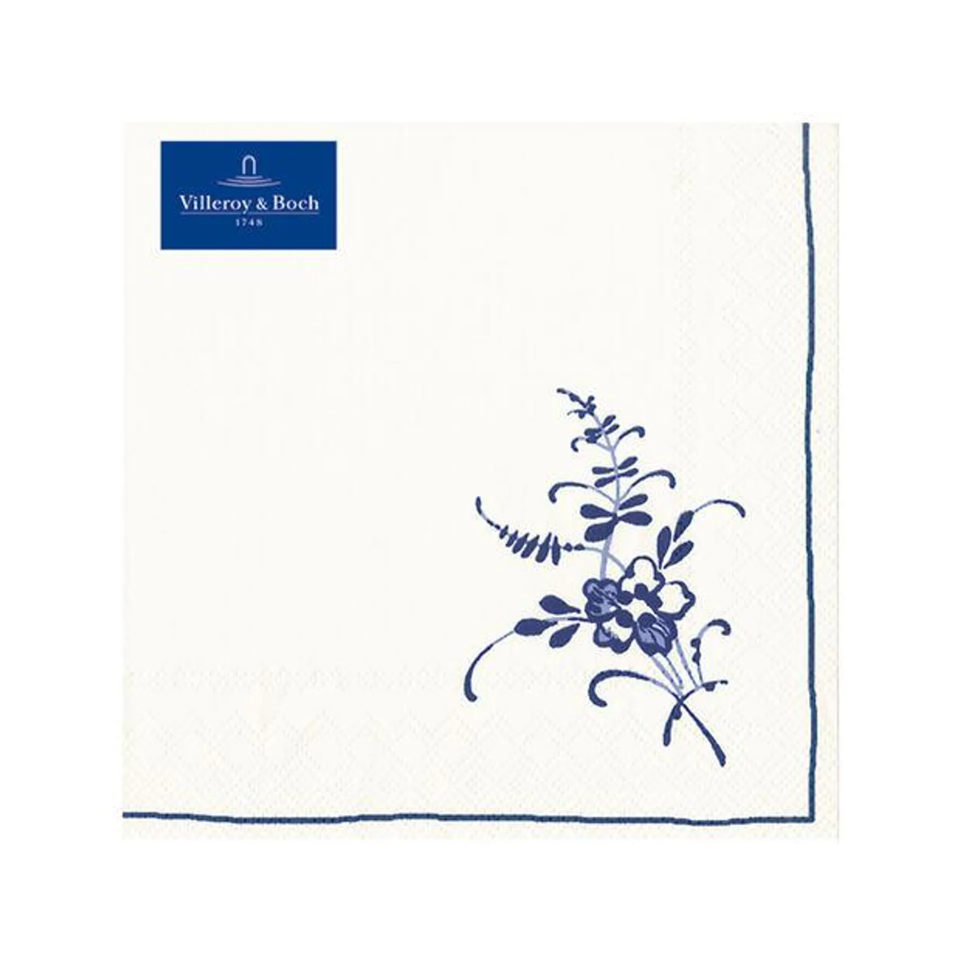 Paper Napkins Alt Luxemburg, 20 pieces, 33x33cm