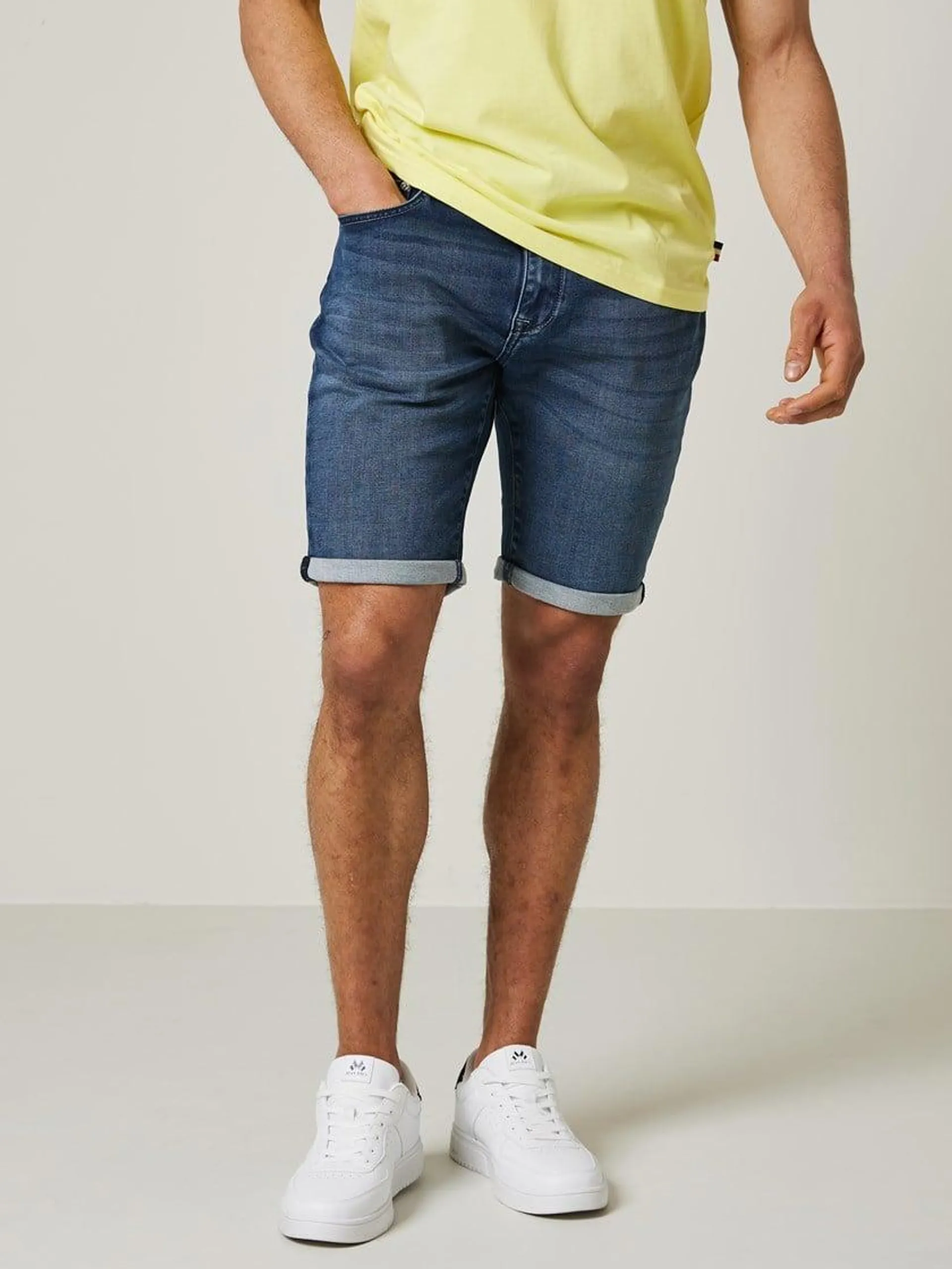 Pierre knit shorts