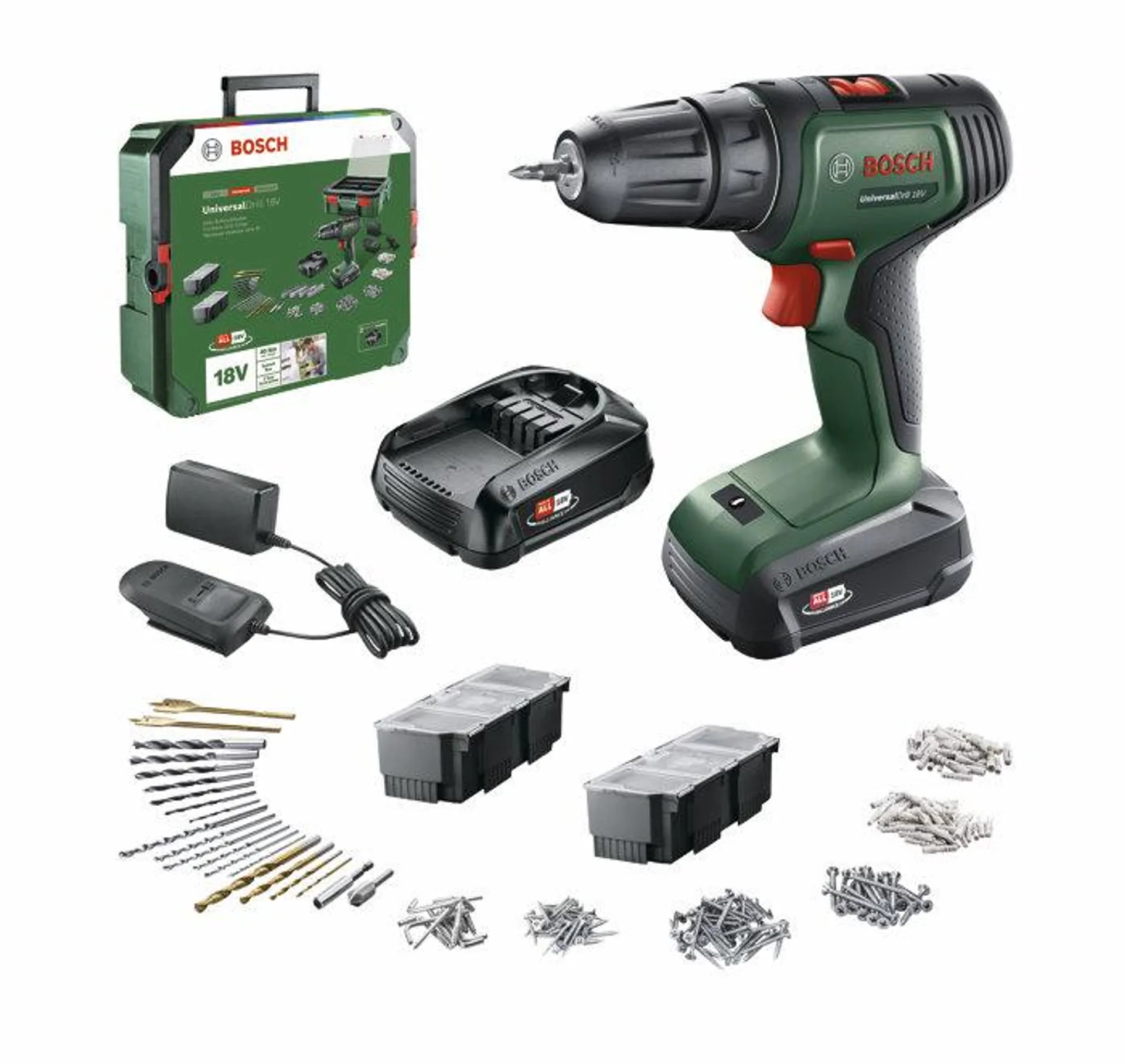 Bosch akku bormaskin universaldrill 18 V