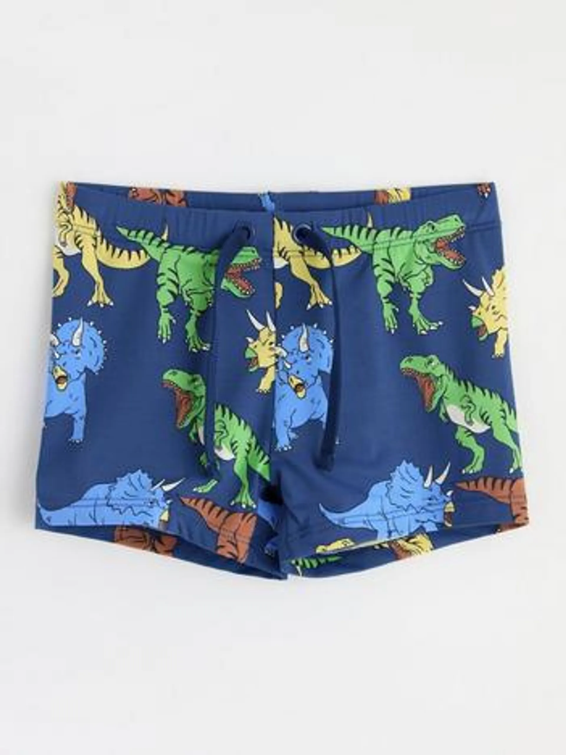 Badebukse med dinosaurer