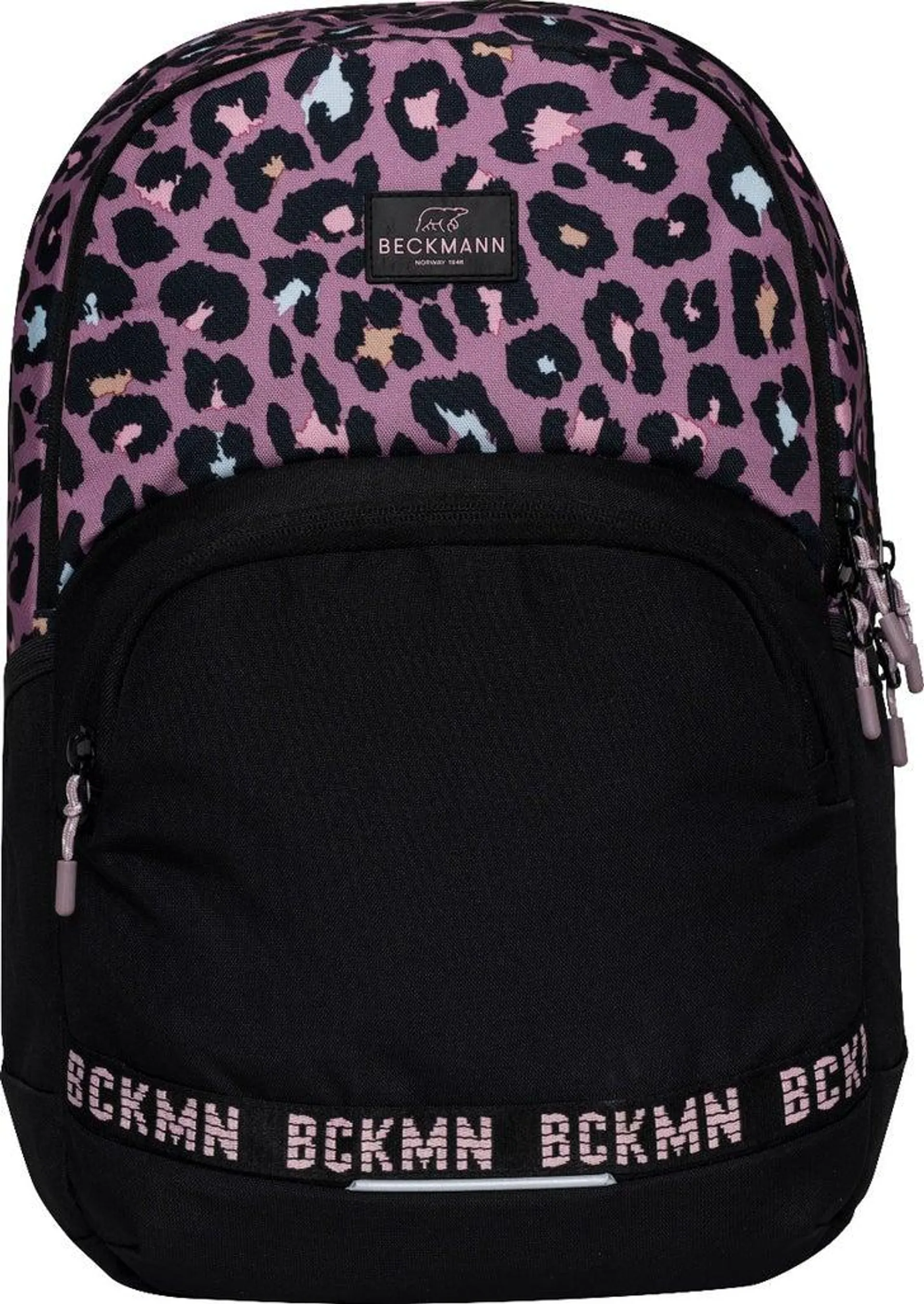 Skolesekk 2.7-kl Dark Safari Sport Junior 30L - Beckmann