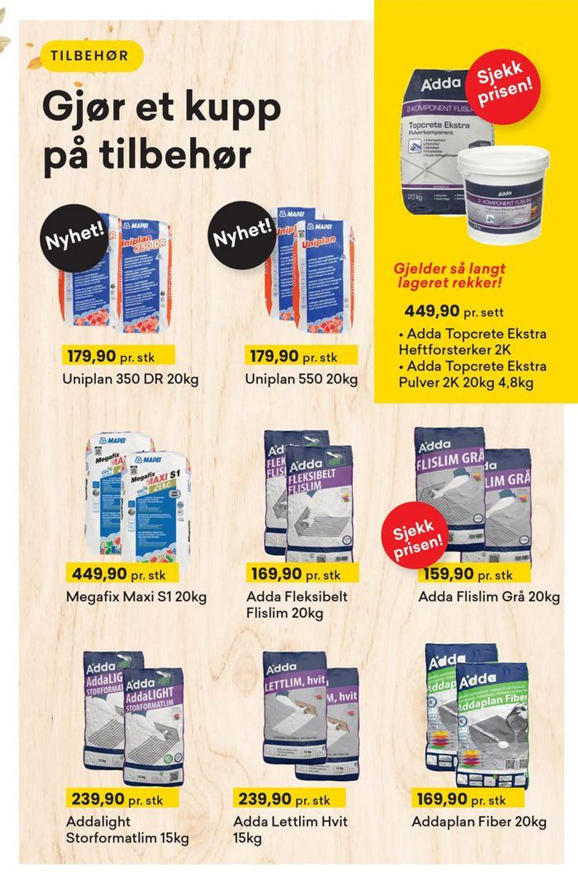 Right Price Tiles folder fra 19. september til 27. oktober 2024 - kundeavisside 15