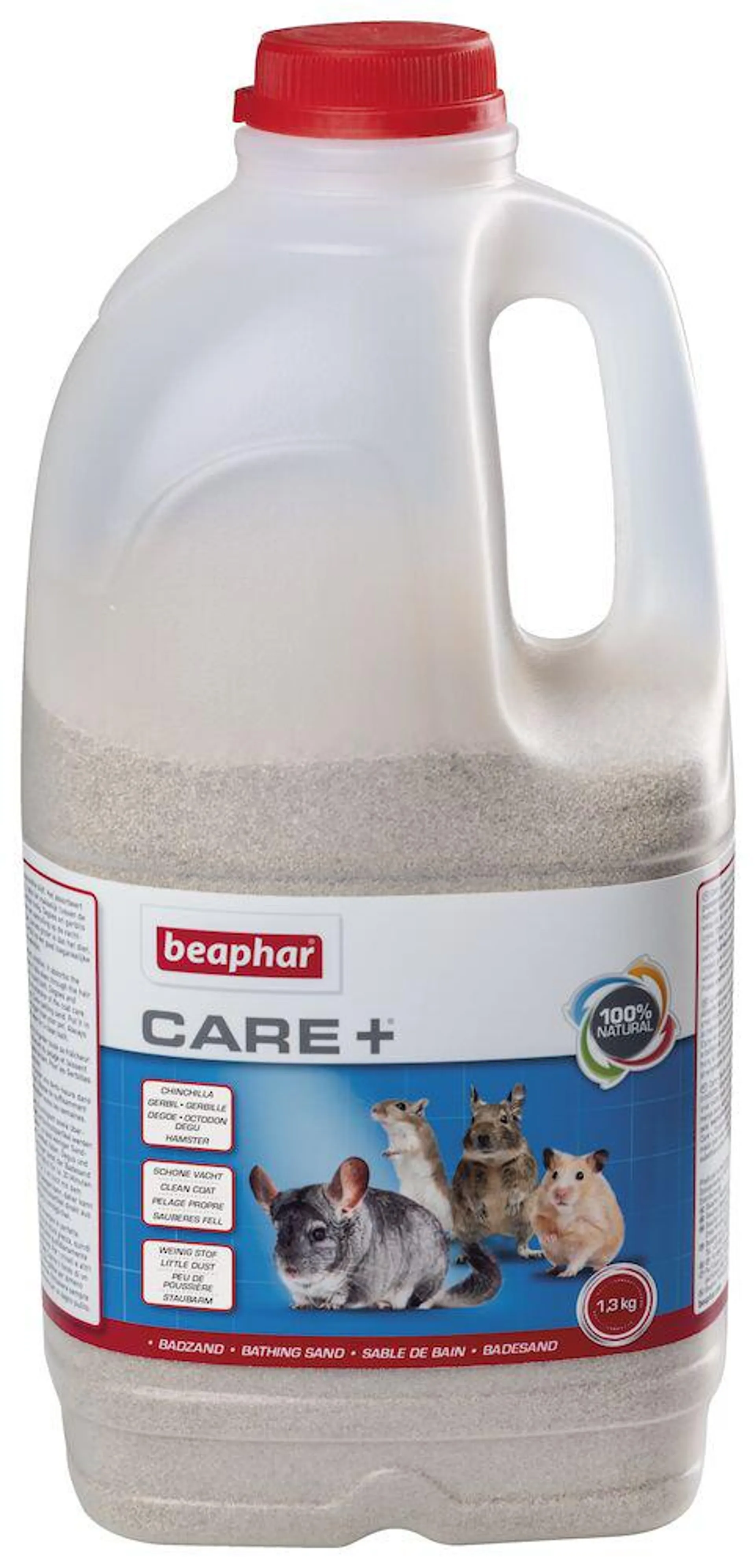 BEAPHAR CHINCHILLA BADESAND 2LTR