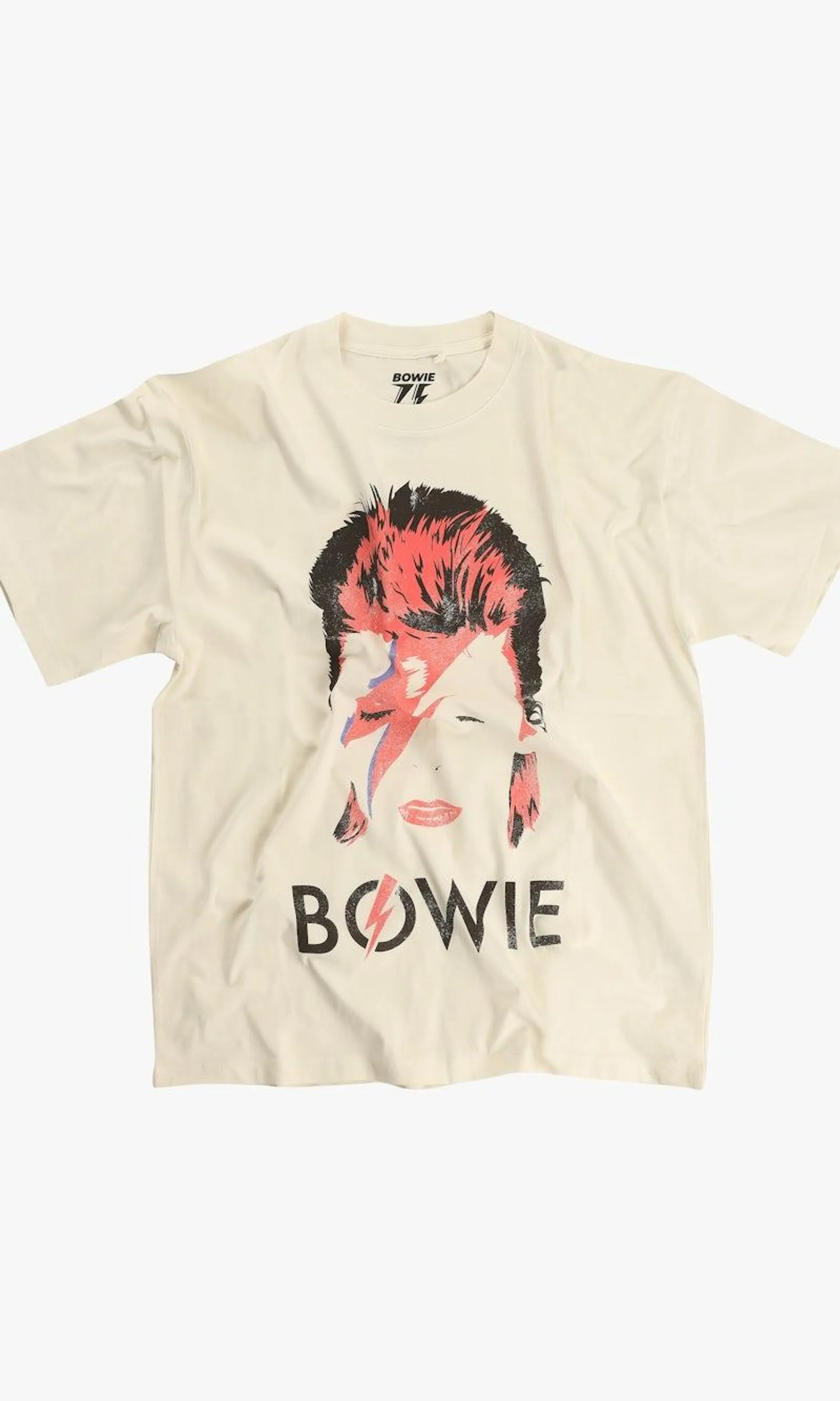 David Bowie Loose Fit T-Skjorte