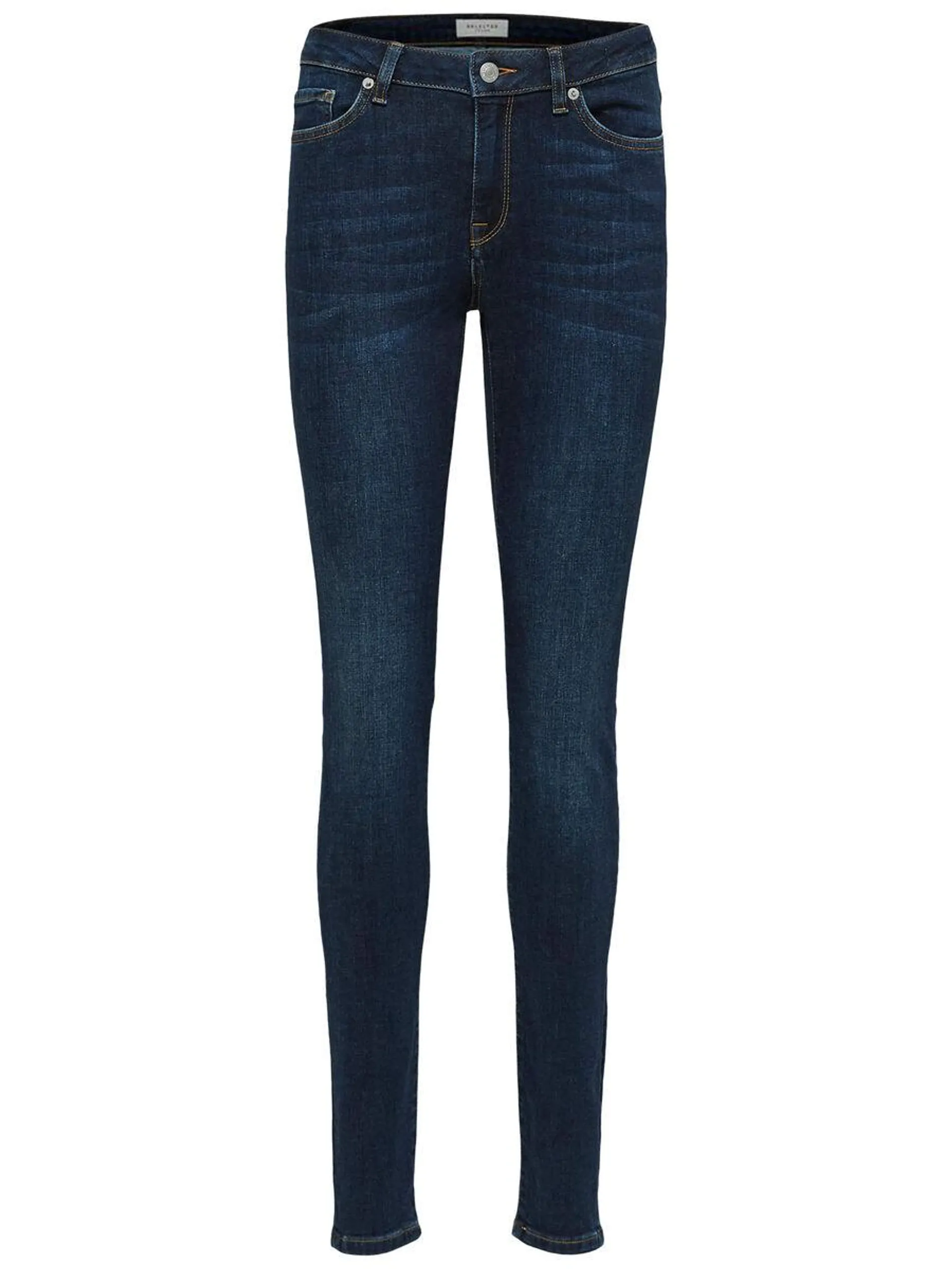 CURVE MIDDELS HØY MIDJE FIGURNÆR PASSFORM JEANS