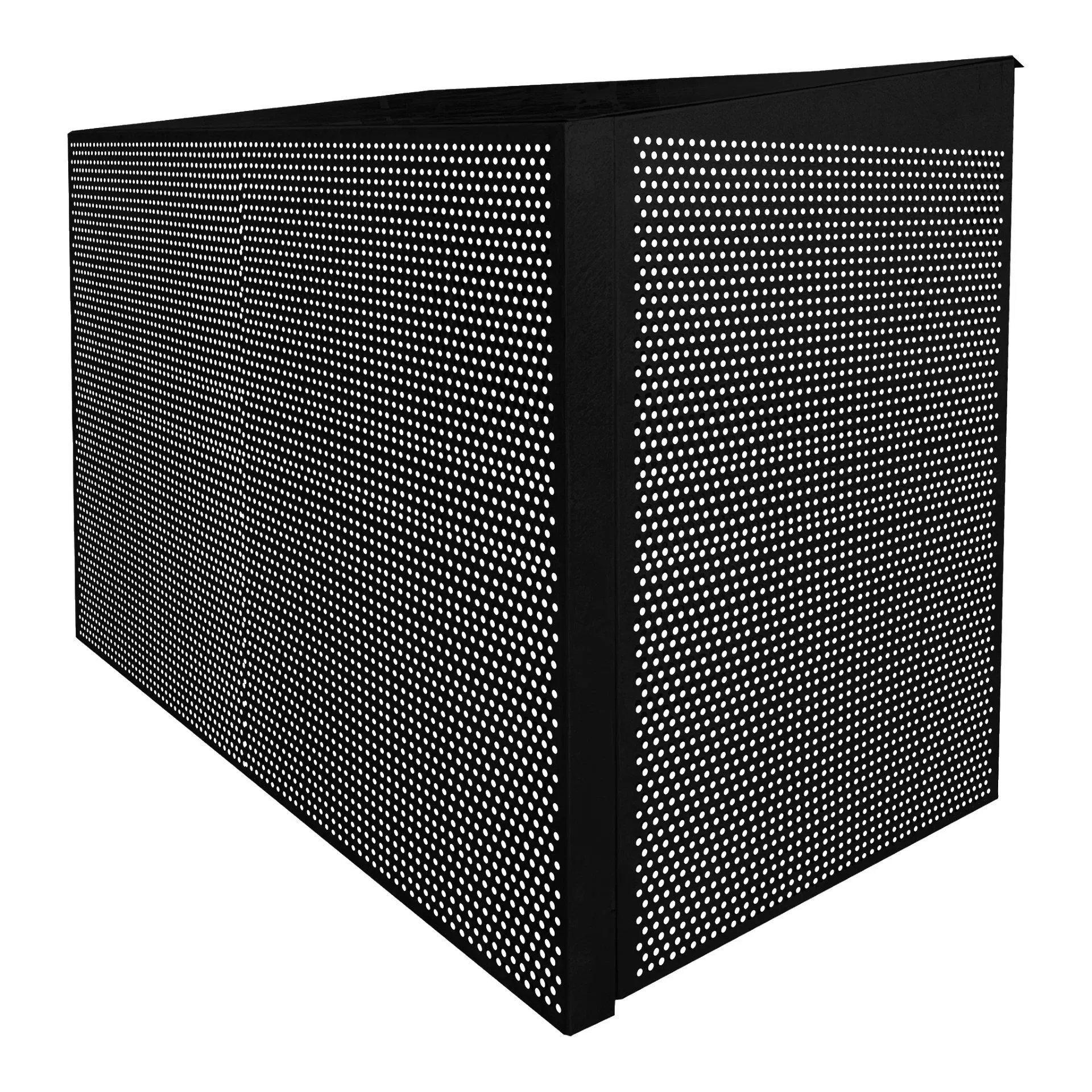 Luftvarmepumpebeskyttelse 110x60x75-85 cm