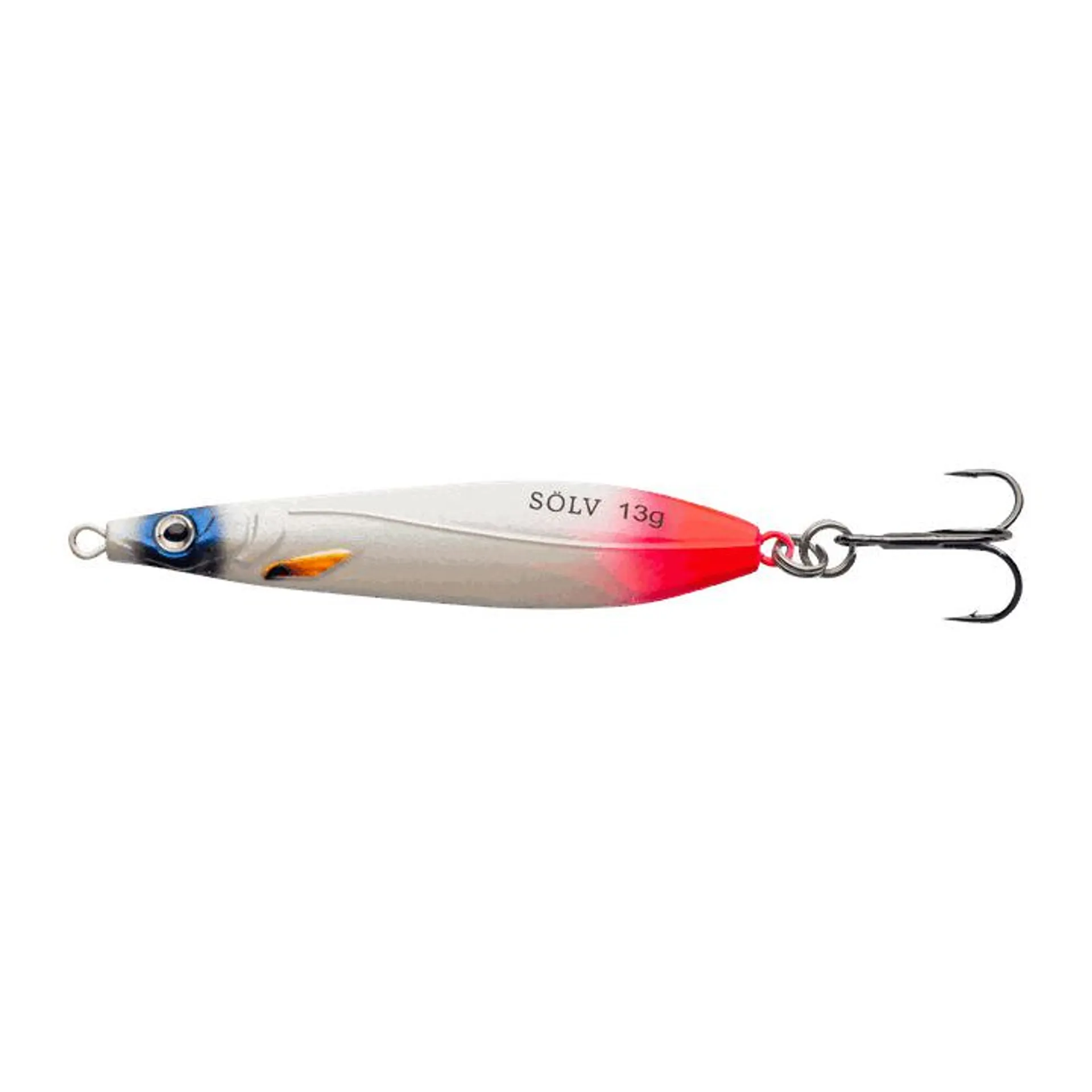 Sölv Blixx 7cm/13g, sluk, Uv Pink Tail