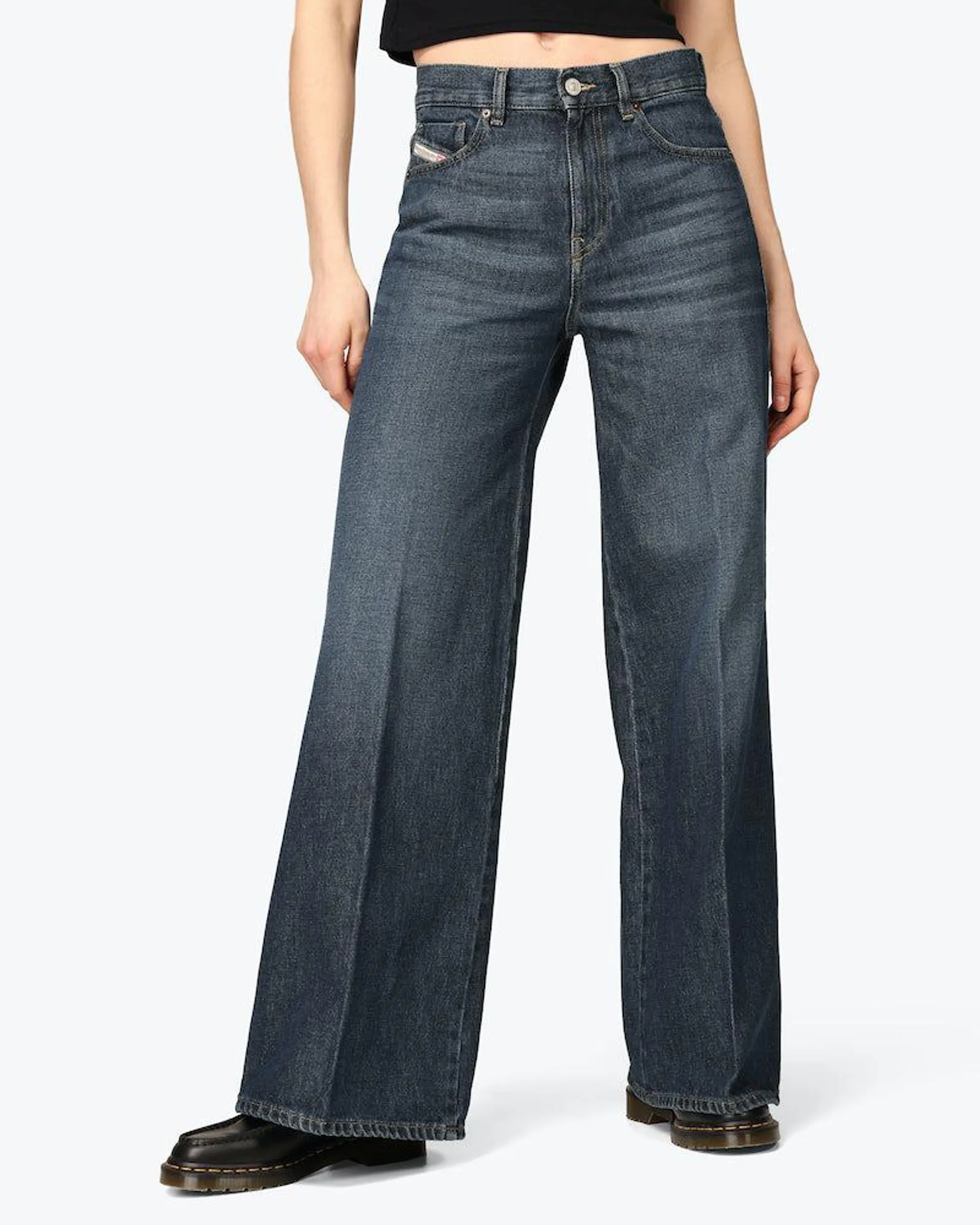 1978 Bootcut Flare Mørk Blå Jeans
