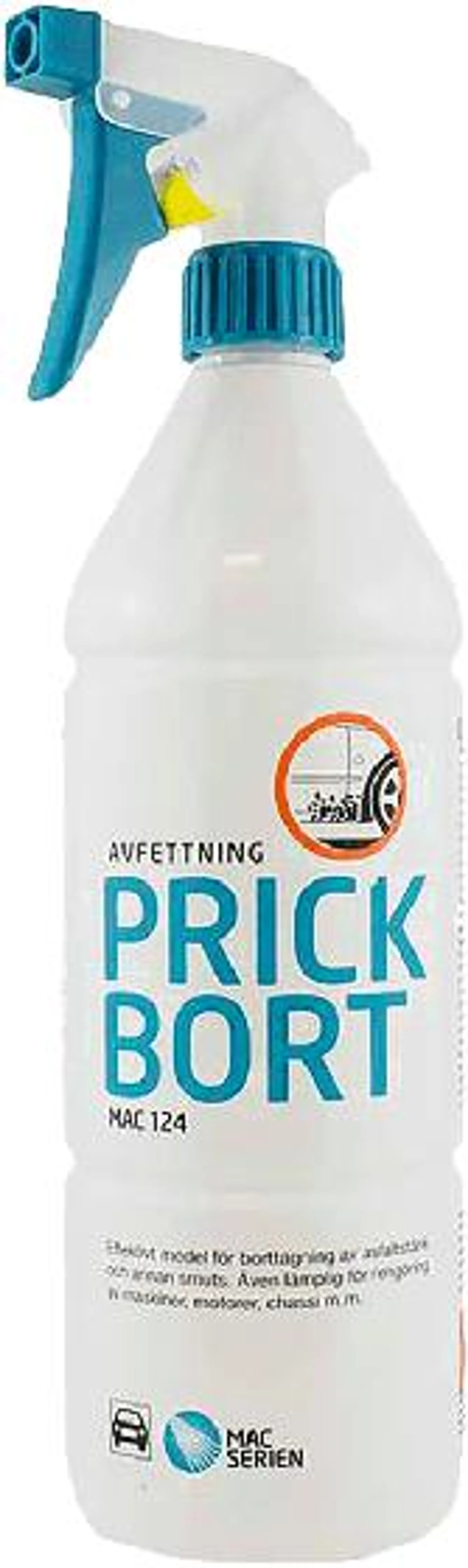 Macserien 124 Prickbort Avfetting 1L