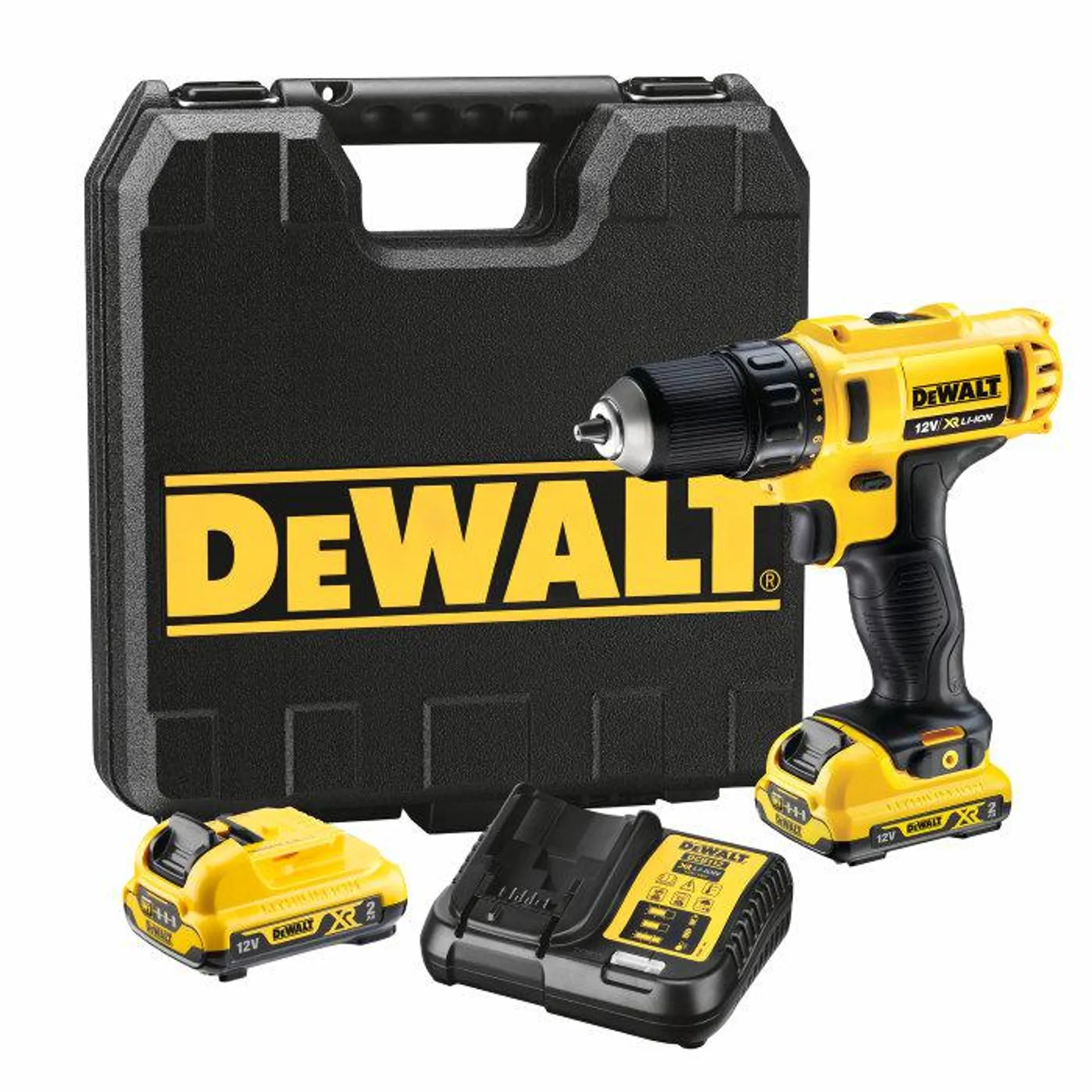 Bor-/skrumaskin akku 10,8 V - Dewalt