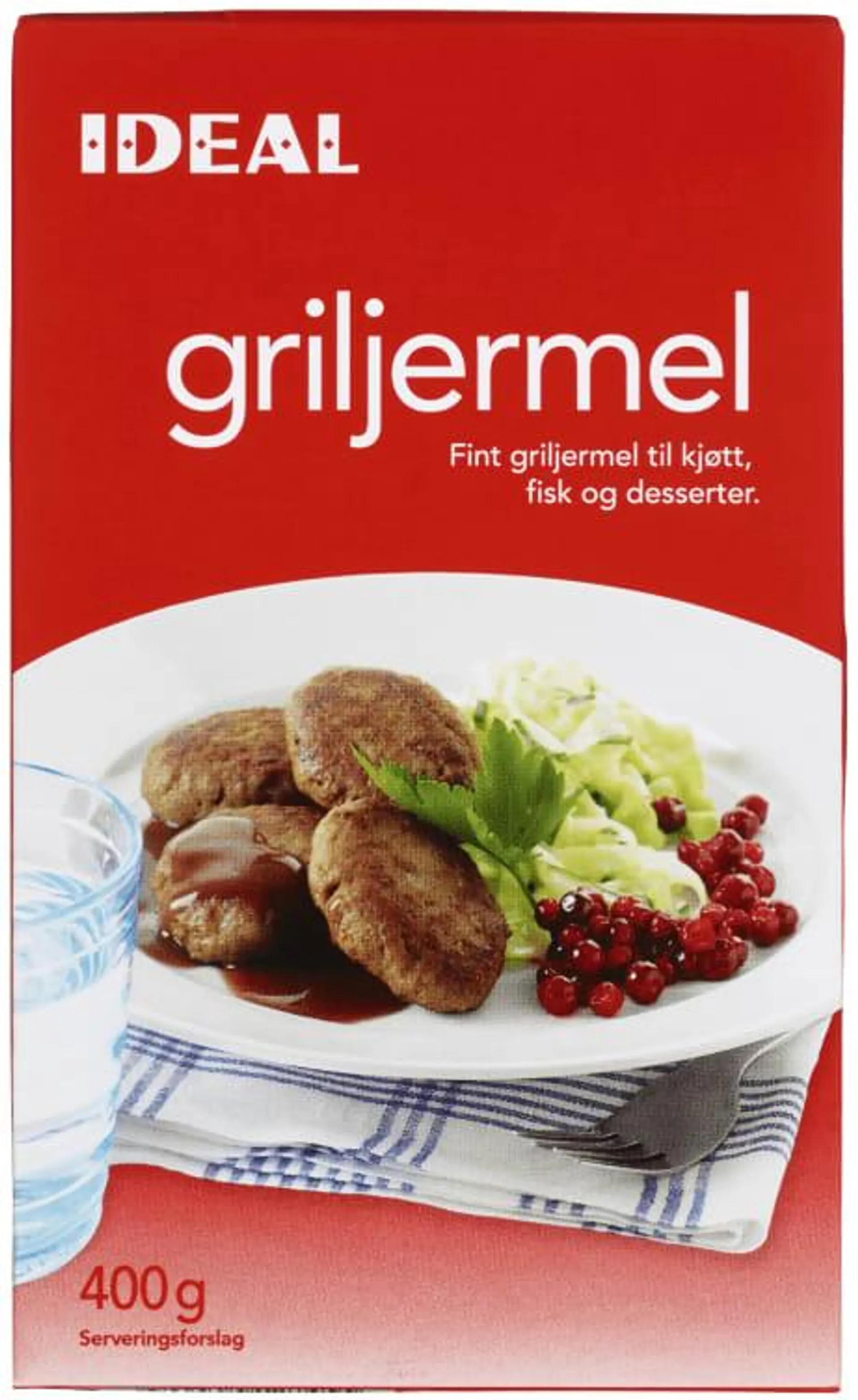 Griljermel