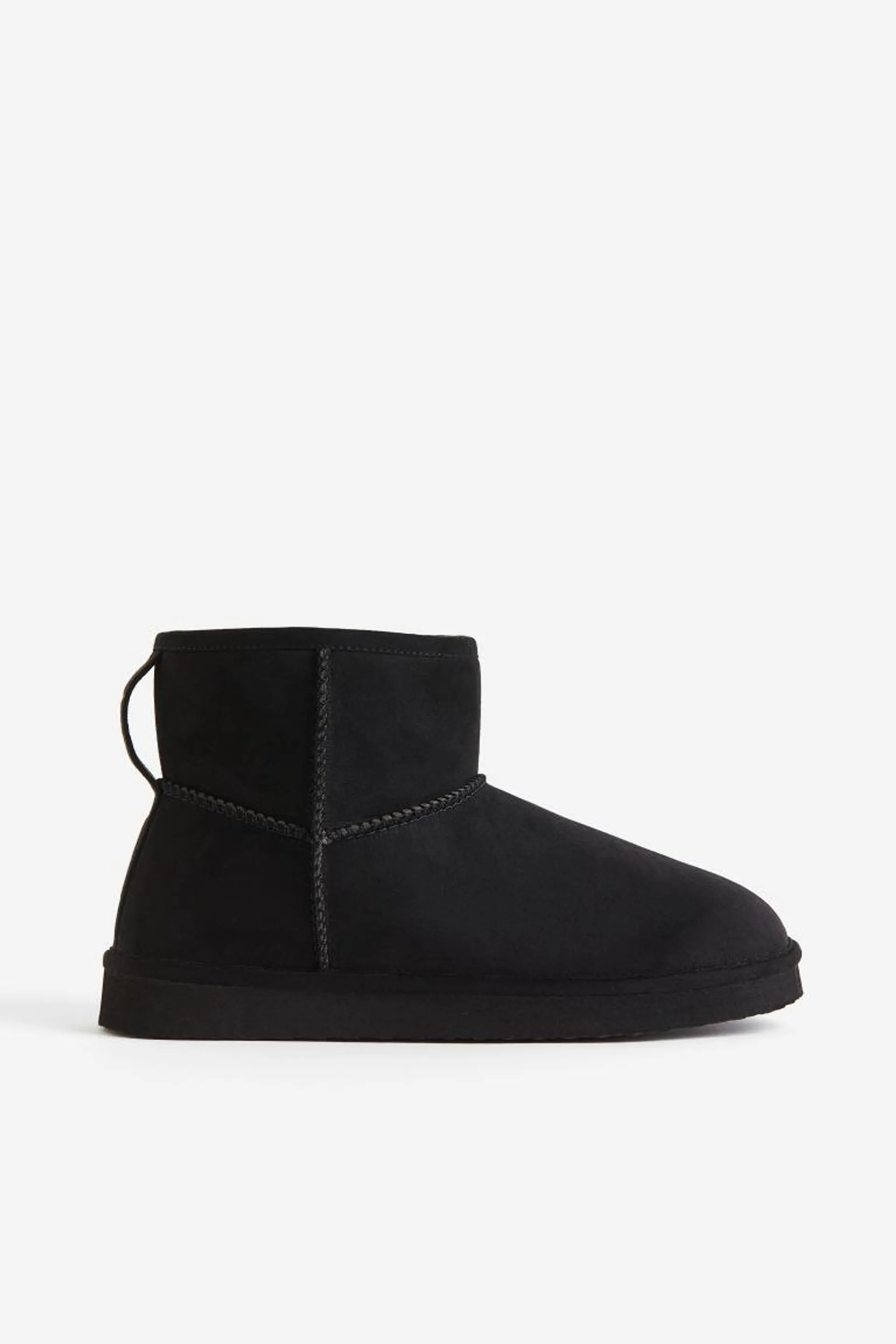 Varmfôrede boots