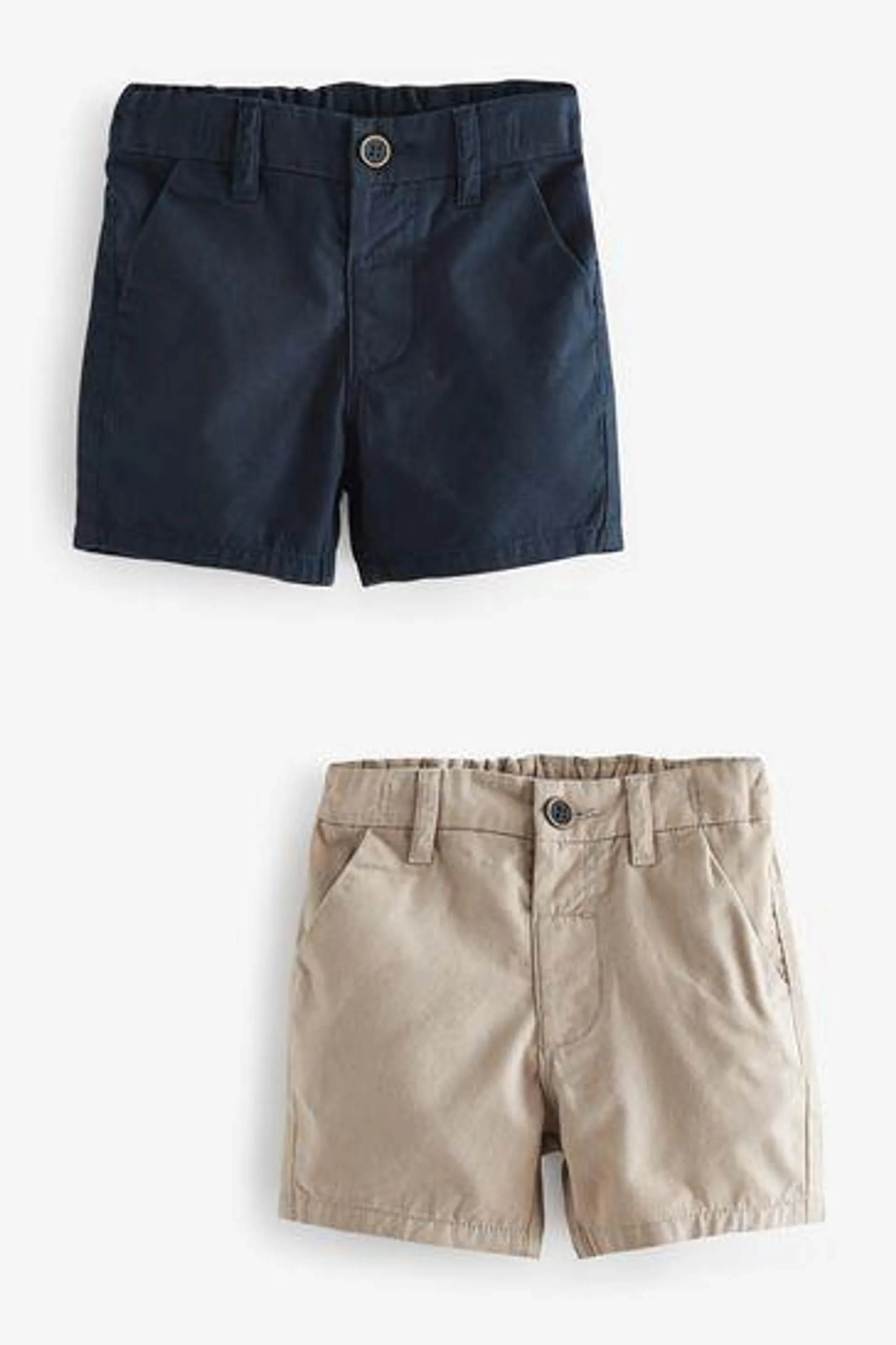 Chino Shorts 2 Pack (3mths-7yrs)