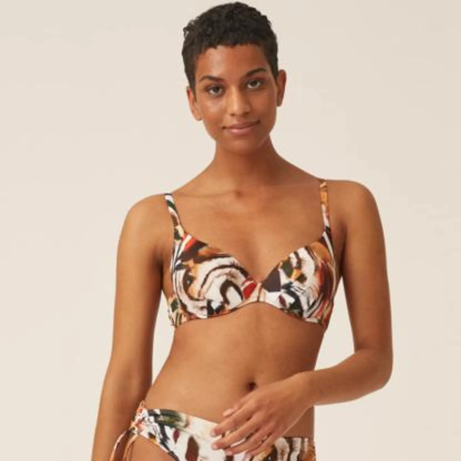 Naturana Bikinioverdel m/print