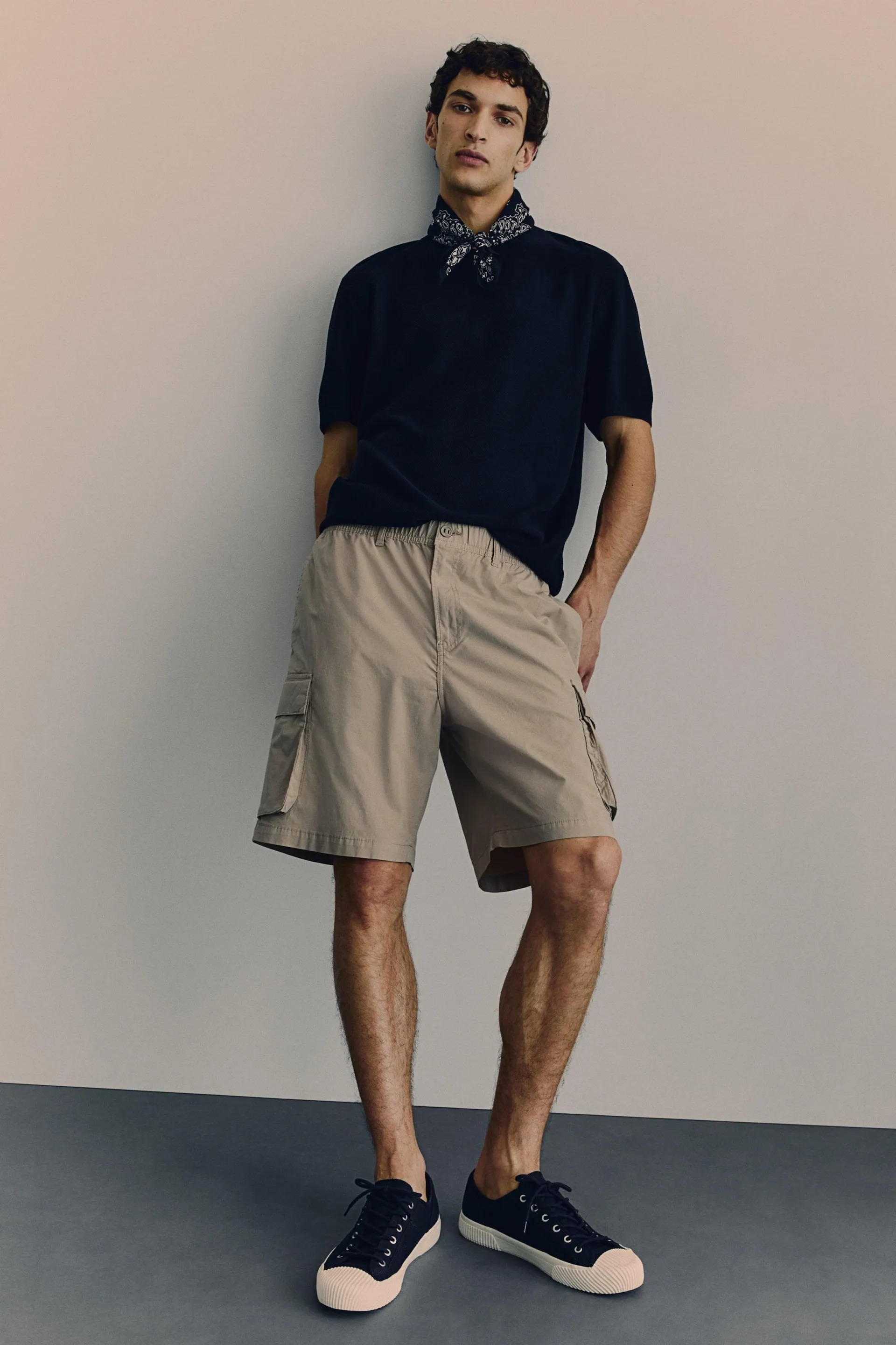 Regular Fit Cargoshorts