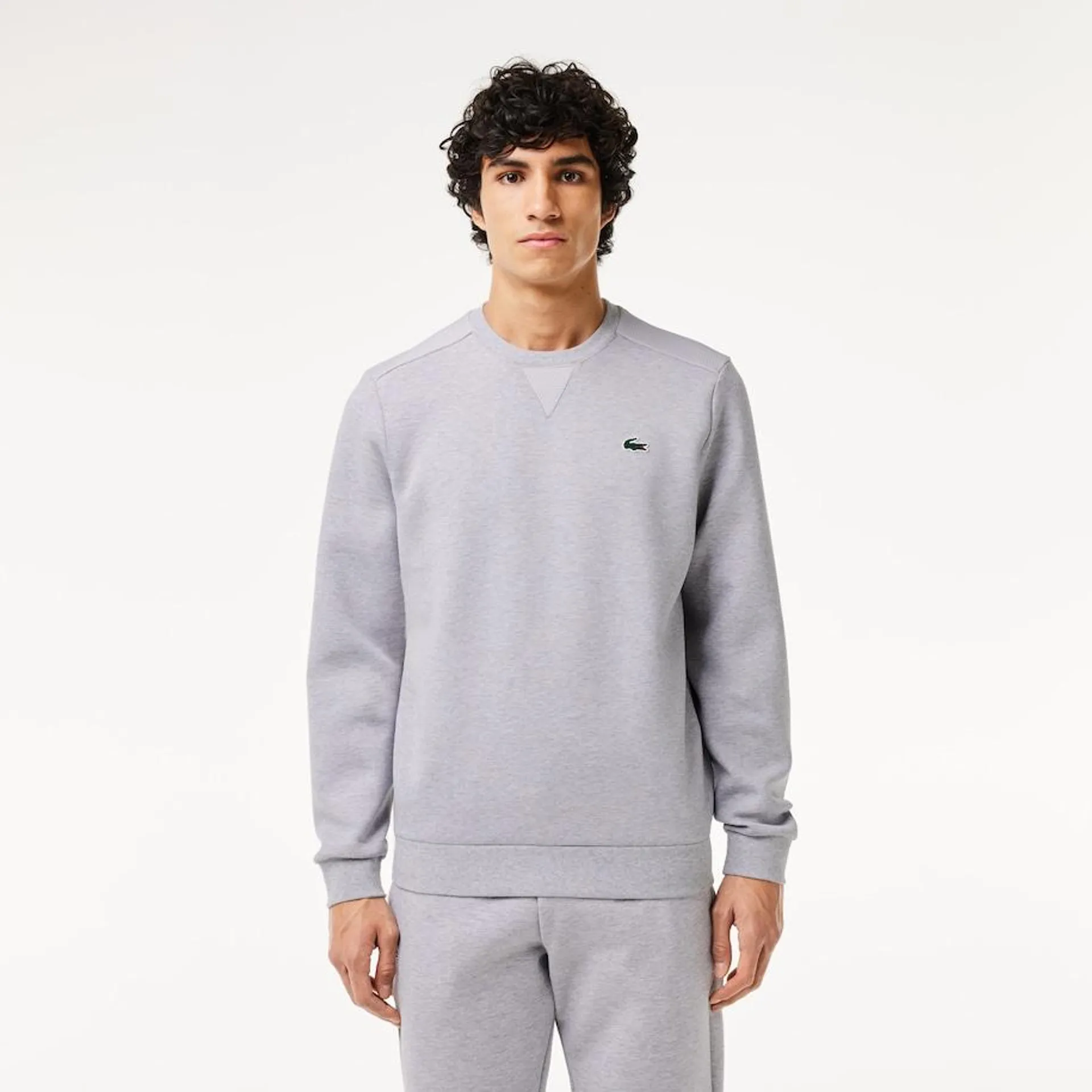 Sportsuit Mesh Panel Sweatshirt