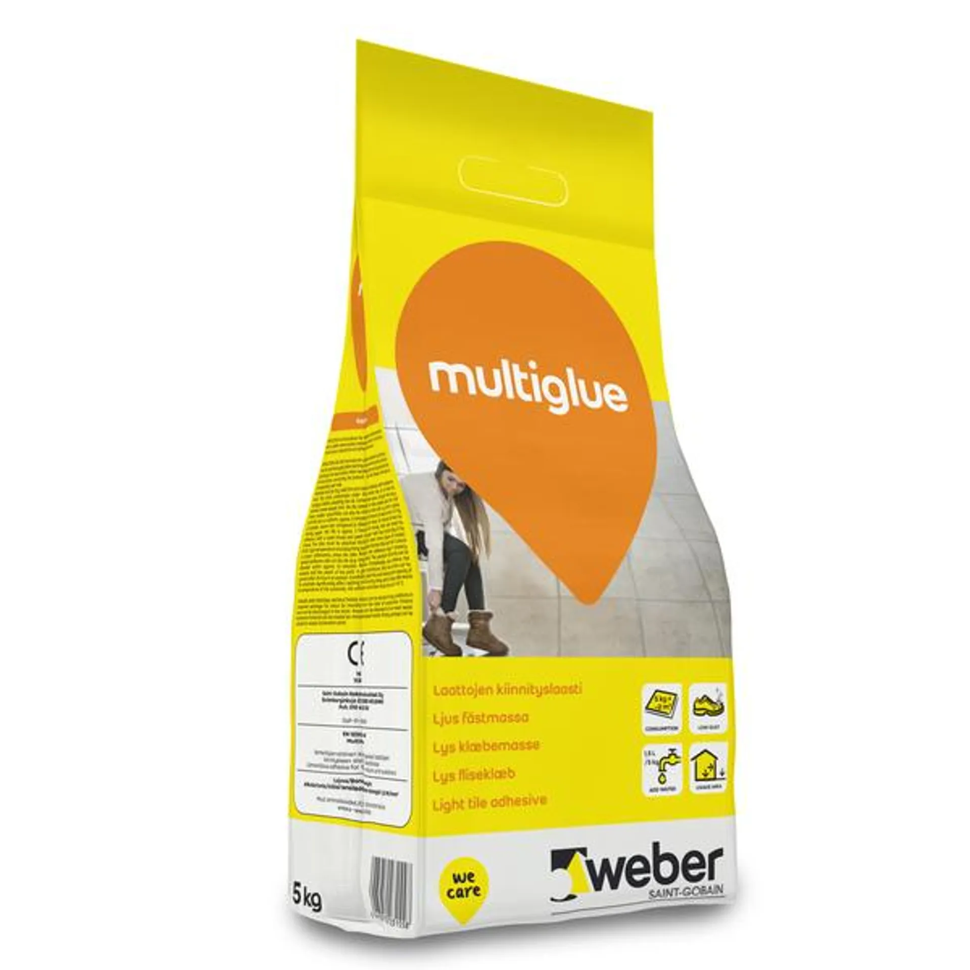 Weber Multiglue 5kg flislim