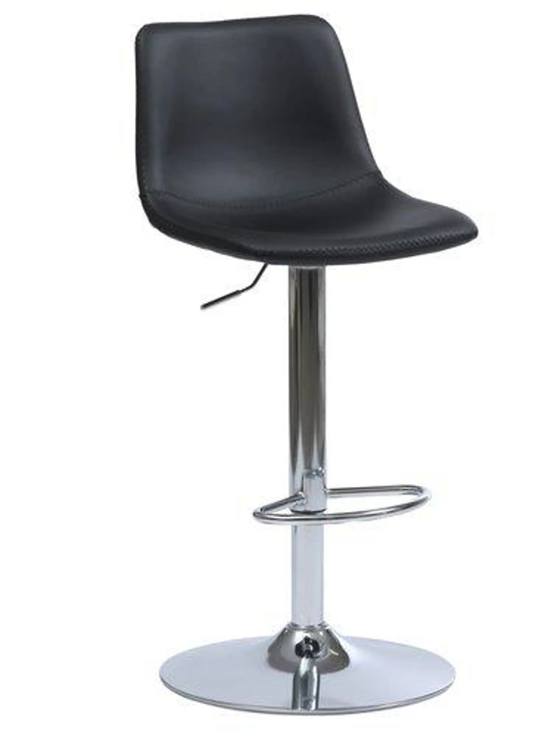 Barstol BROAGER svart/krom