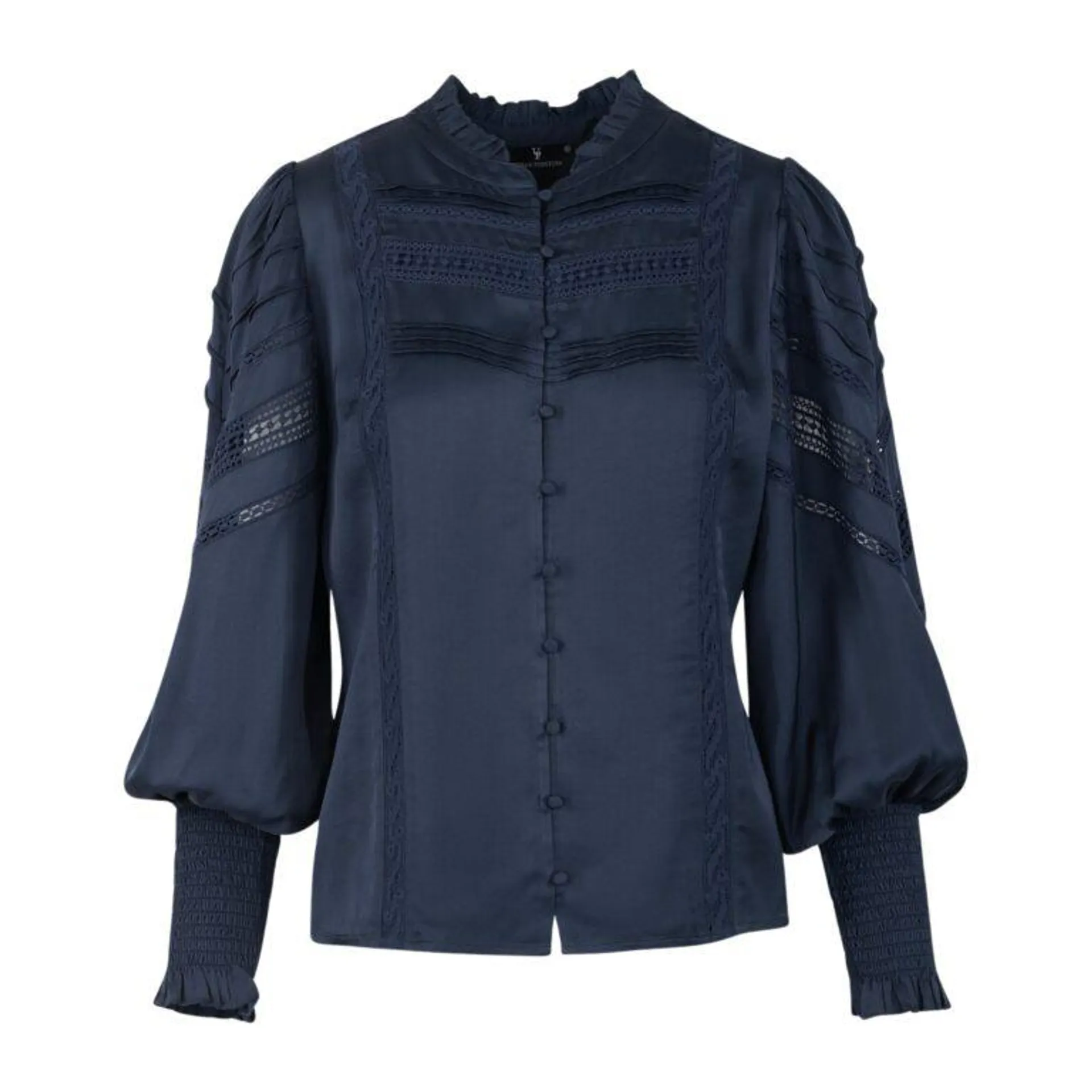 Augusta Blouse – Blå