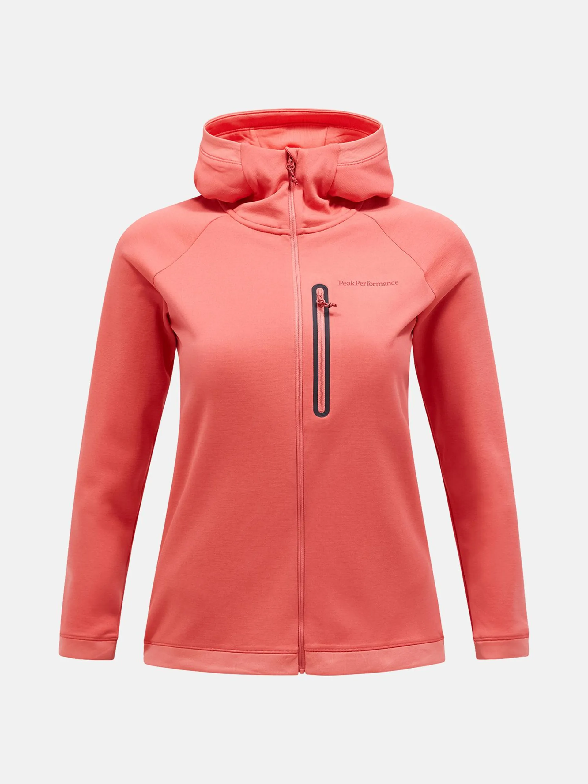 Light Zip Hood Women