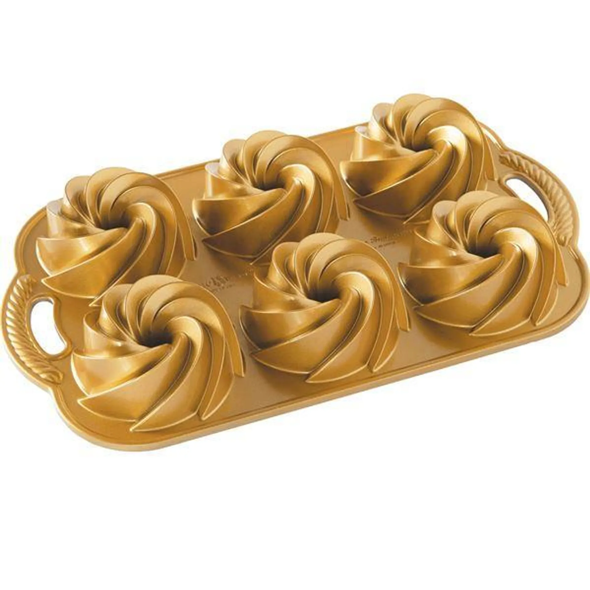 Heritage bundt bakeform 0,96L gull