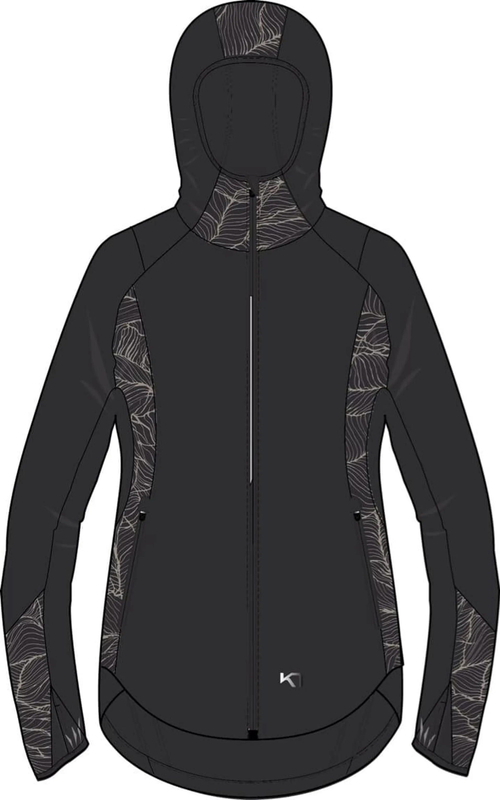 Kari Traa Women's Vilde Thermal Jacket Black