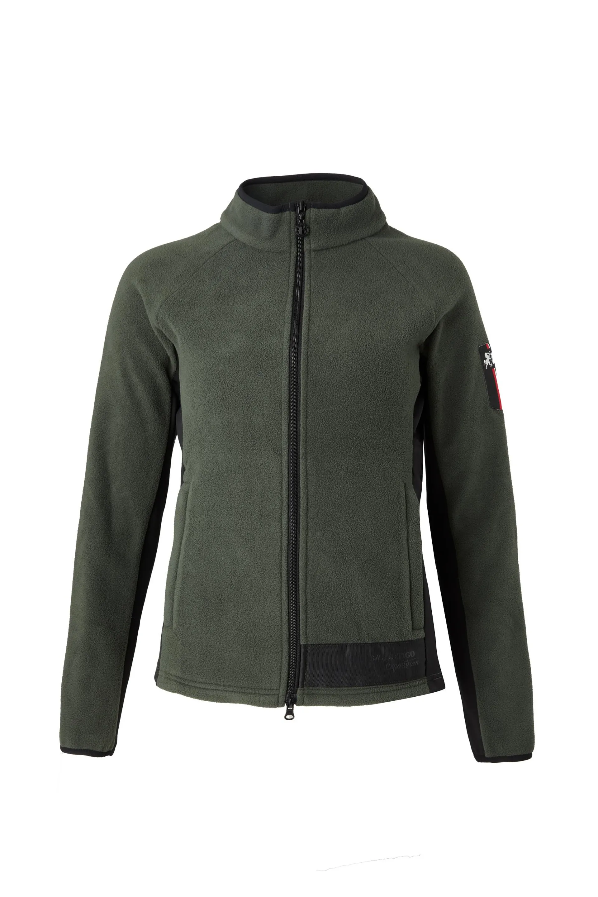 B Vertigo Cleo elastisk ridejakke i fleece til dame