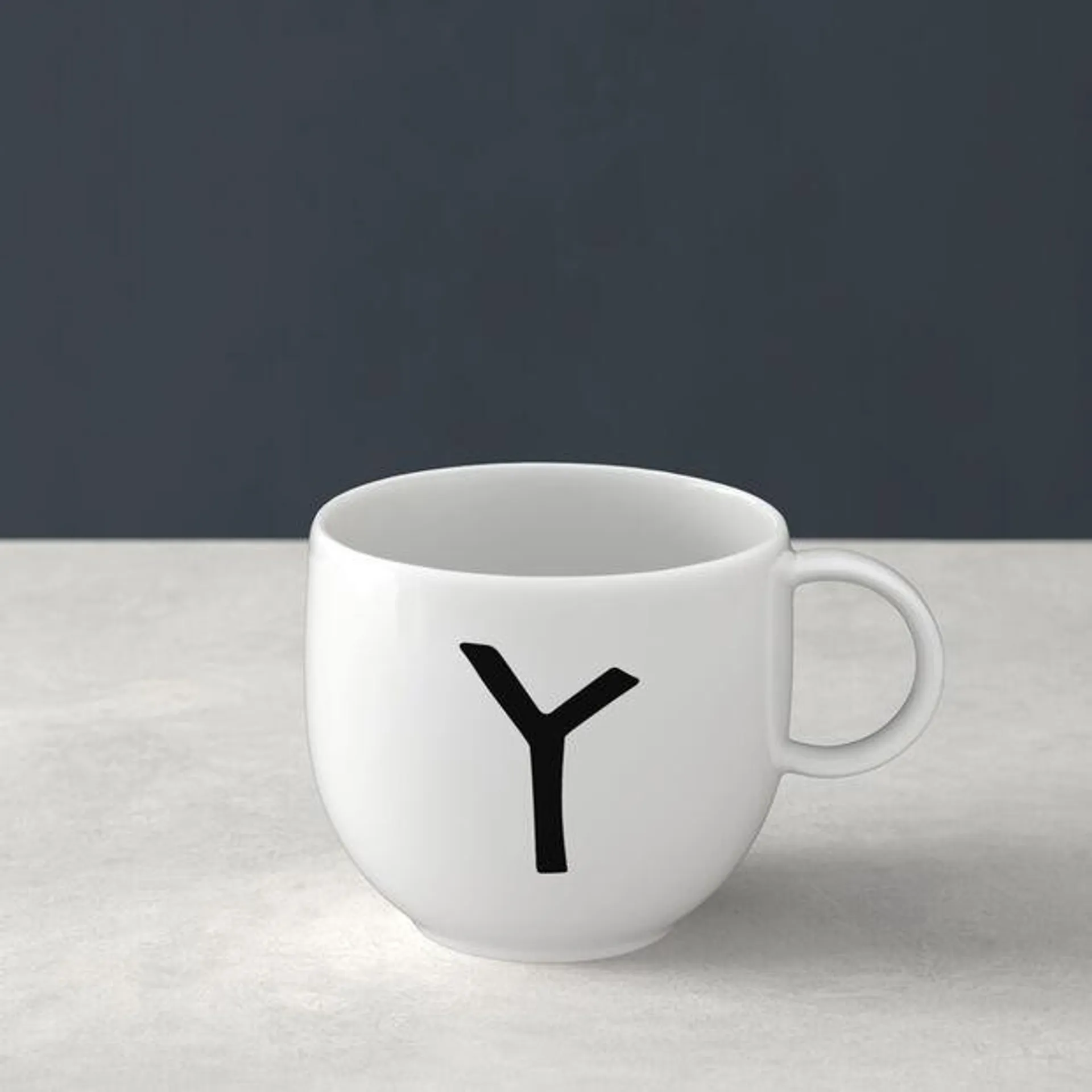 Letters Mug Y 13x10x8cm