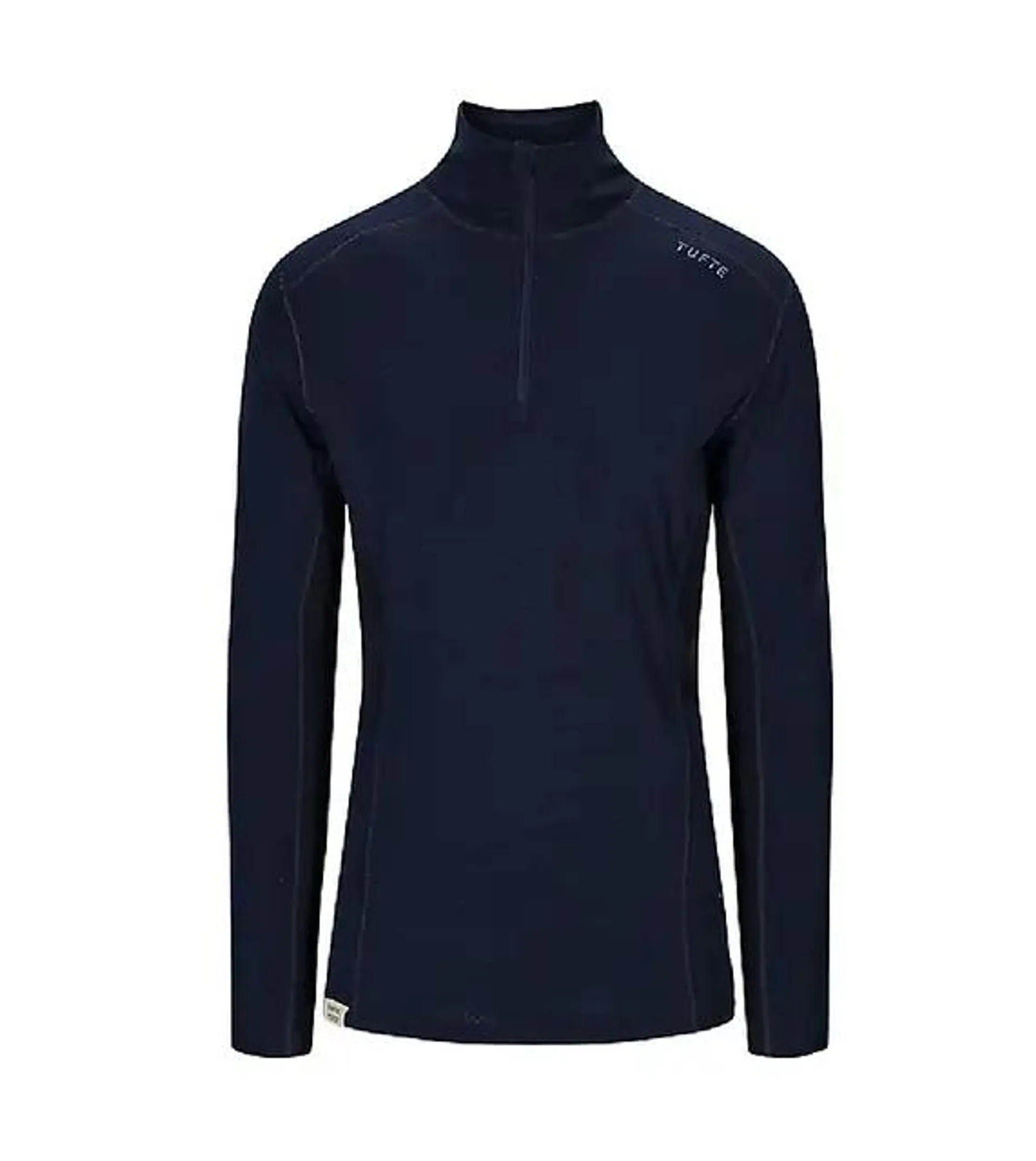 Tufte Polarflik Half Zip Dress Blues S