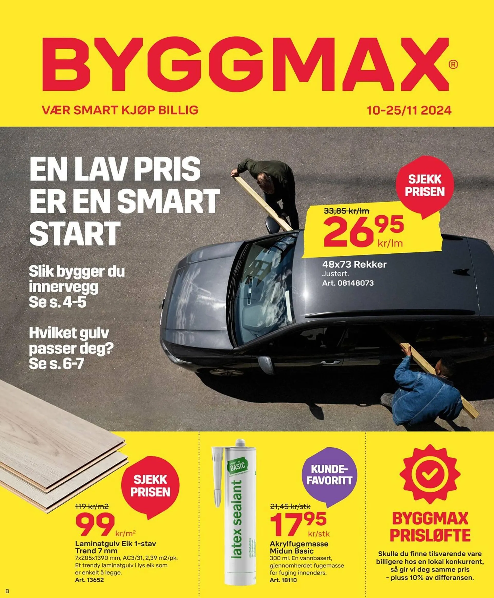 Byggmax Kundeavis - 1