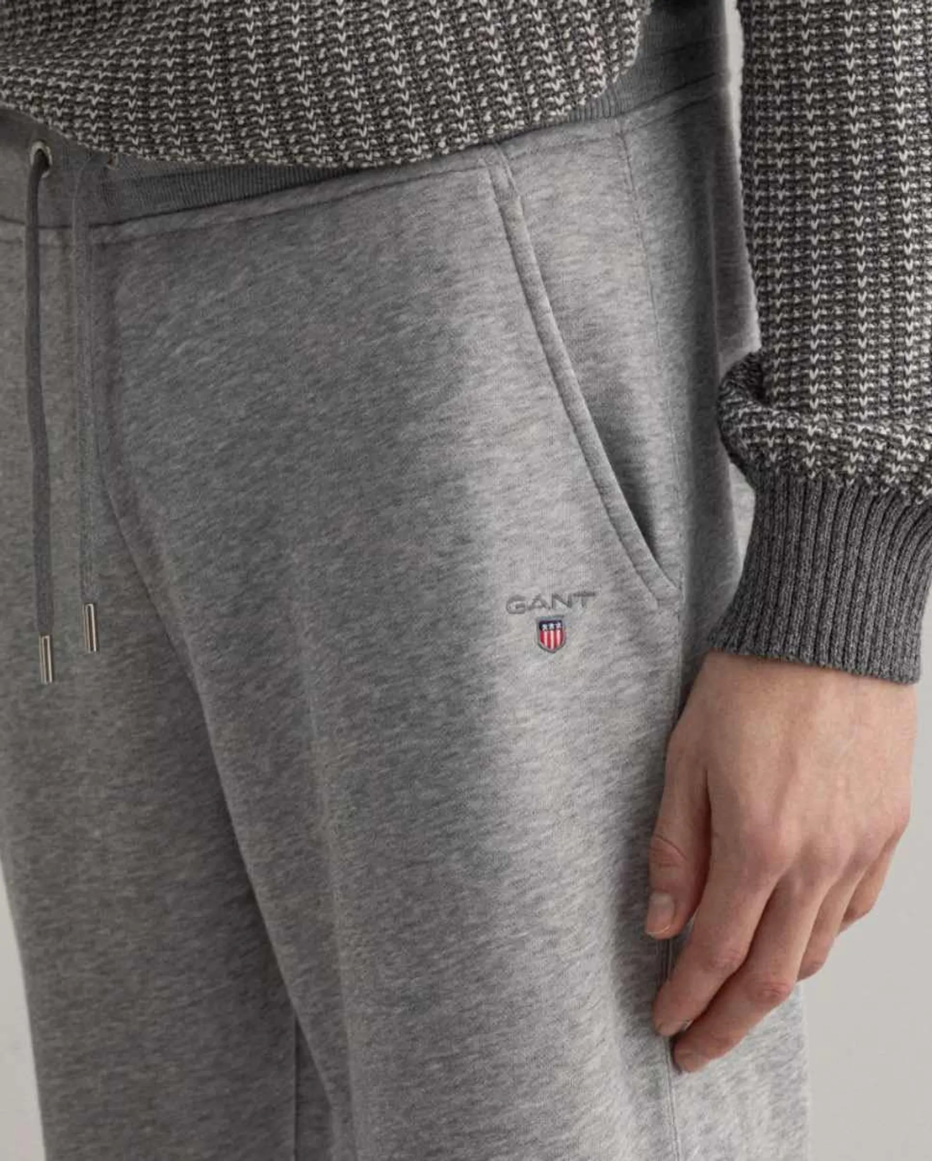 ORIGINAL SWEATPANT JOGGEBUKSE Grå