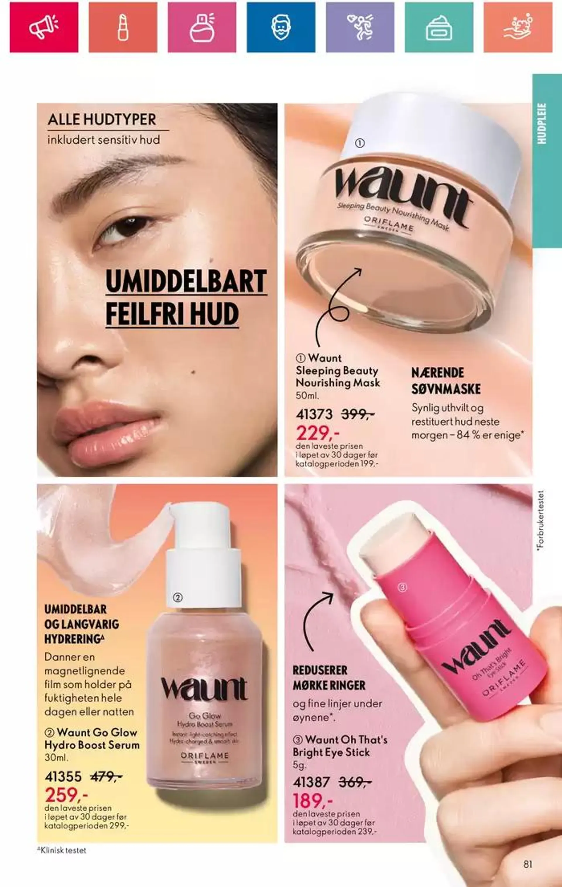 ORIFLAME Kundeavis fra 26. oktober til 9. november 2024 - kundeavisside 81