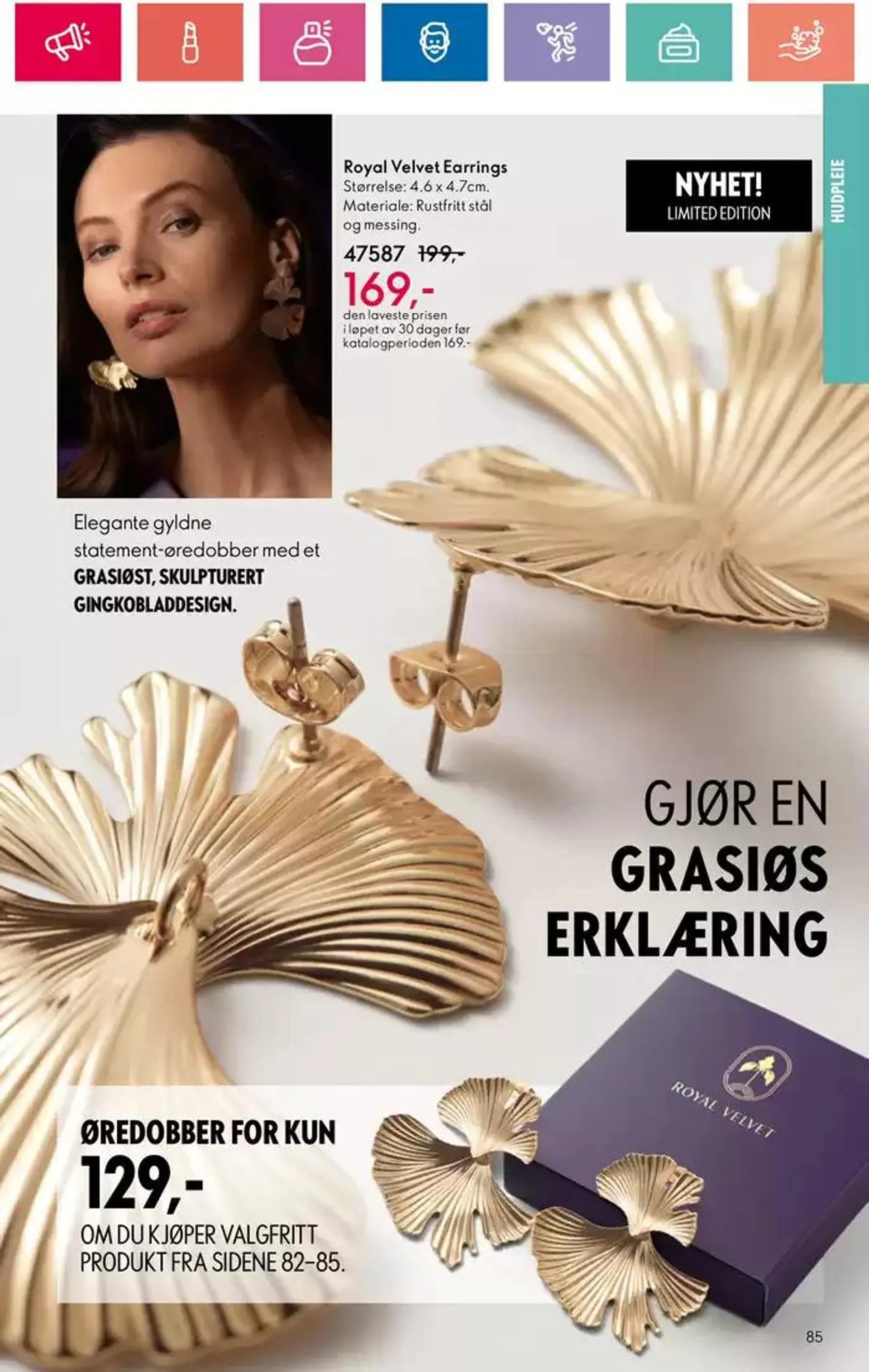 ORIFLAME Kundeavis fra 26. oktober til 9. november 2024 - kundeavisside 85