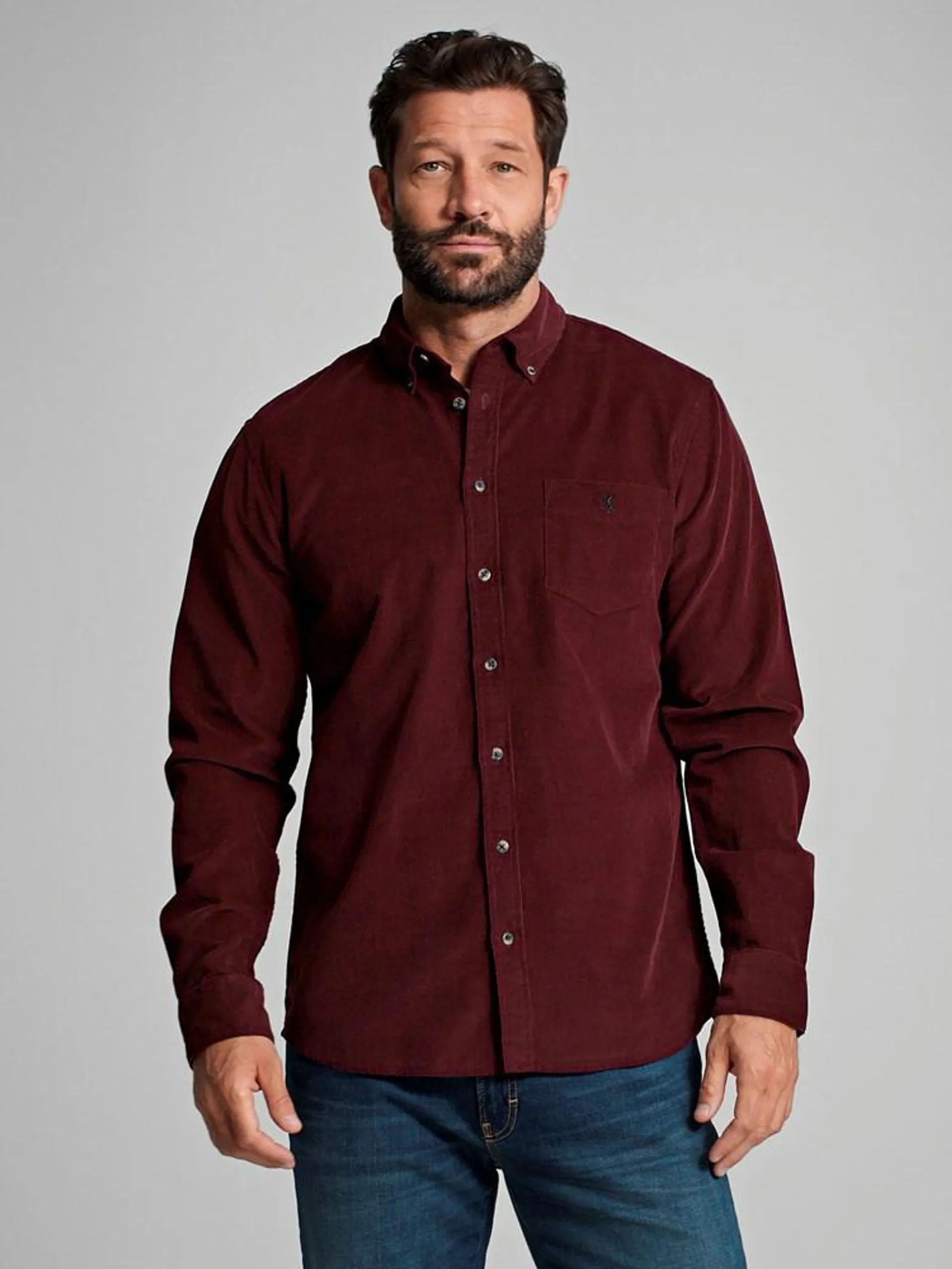 Corduroy skjorte