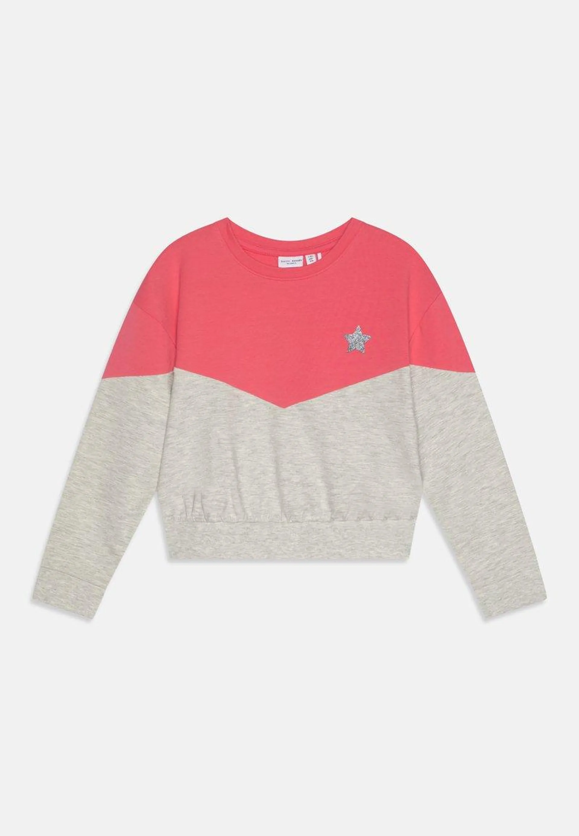 NKFVIBBA SHORT BOXY - Sweatshirt