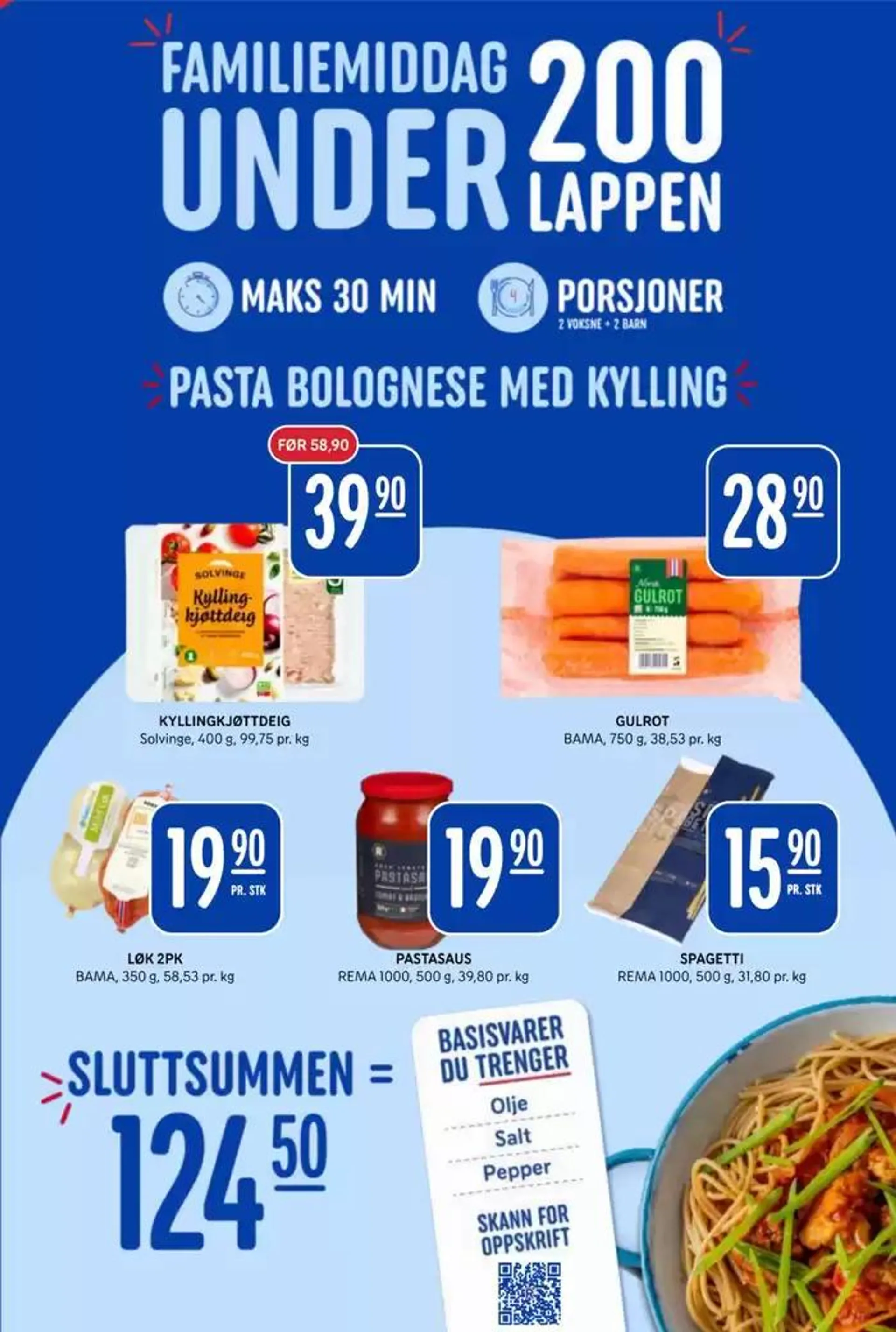 Våre beste tilbud for deg fra 27. oktober til 2. november 2024 - kundeavisside 2