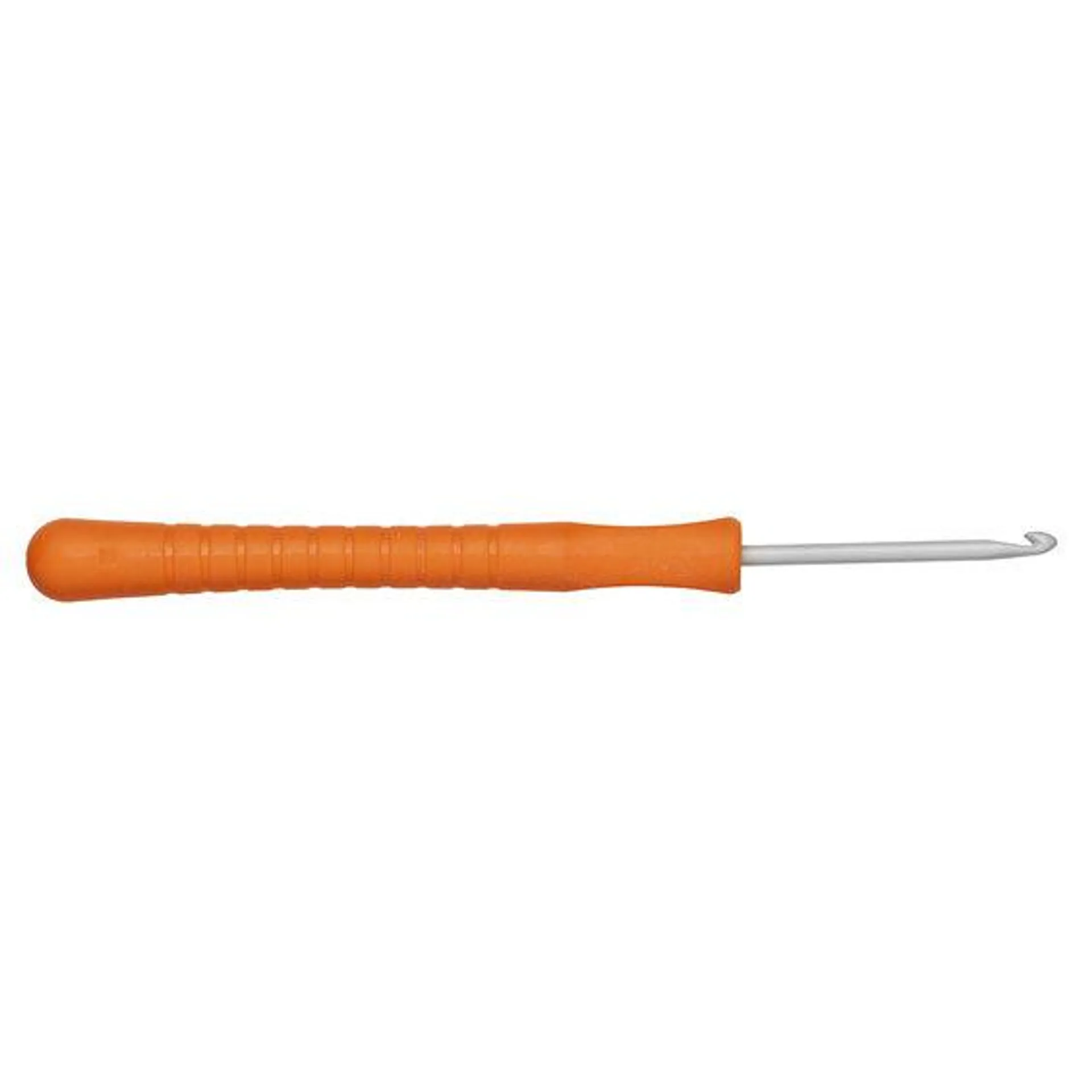 Heklenål Easy Grip, lengde 14 cm Ø3,0 mm –&nbsp;aluminium
