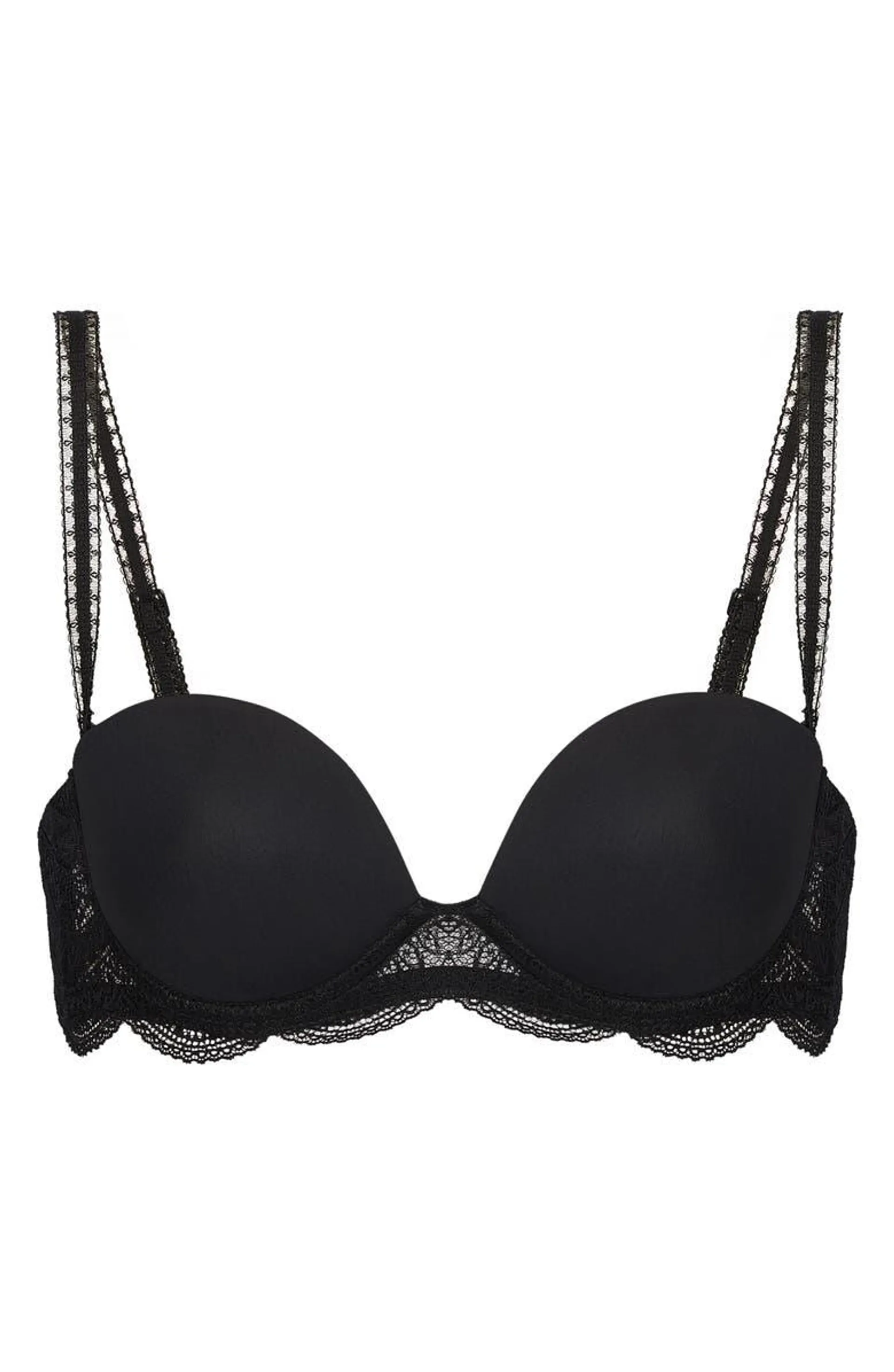 Karma Underwire Strapless Plunge Bra