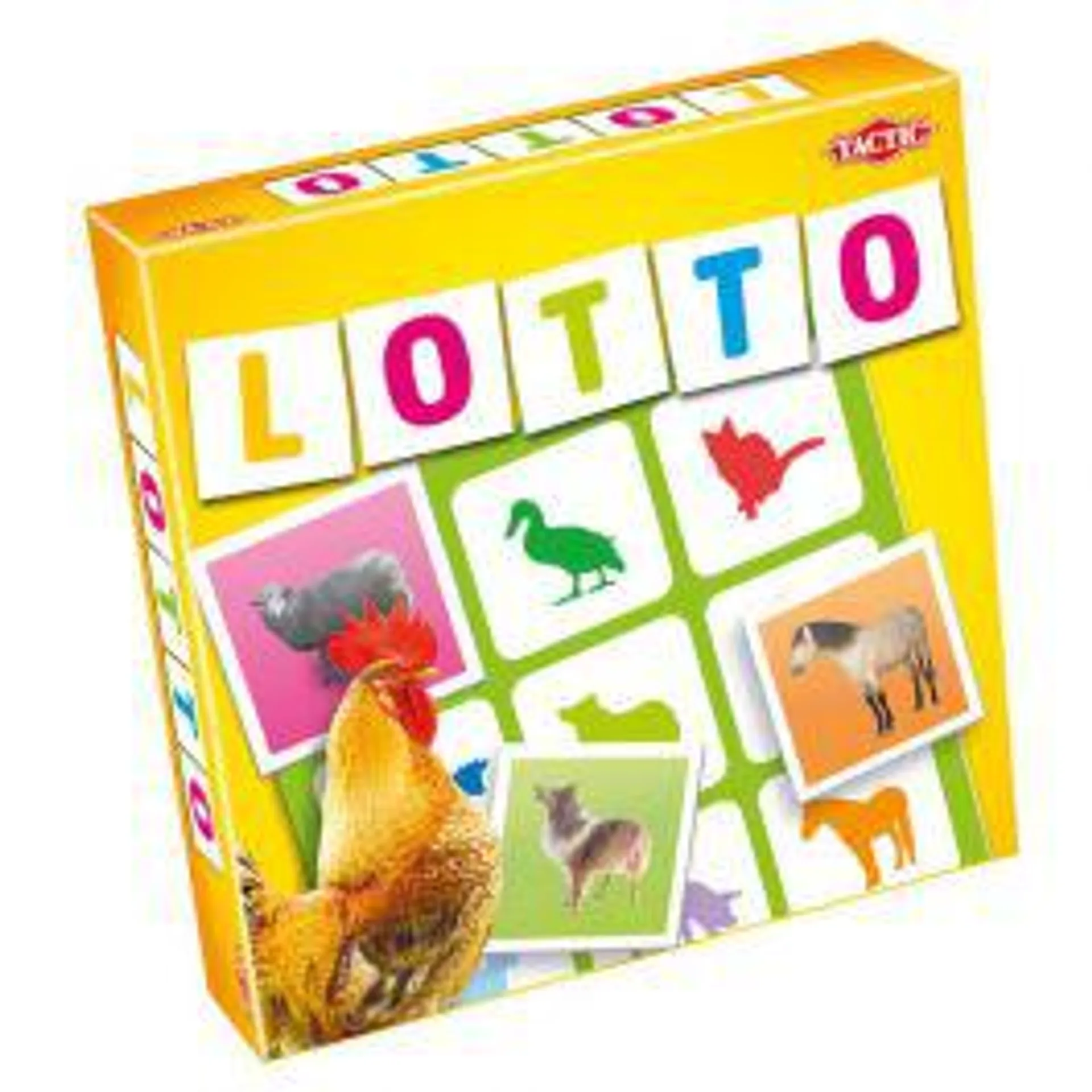 Tactic Lotto Spill - Bondegårdsdyr