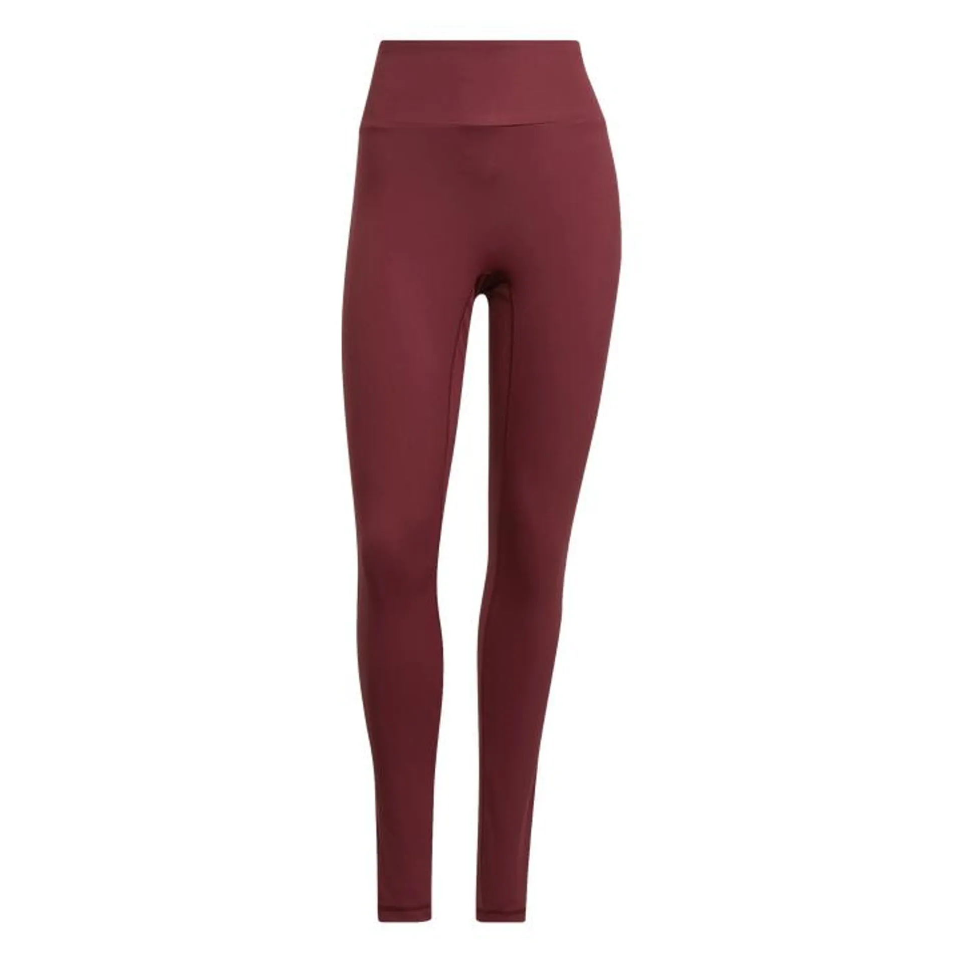 Yoga Essentials 7/8 Tight, treningstights dame, Rød