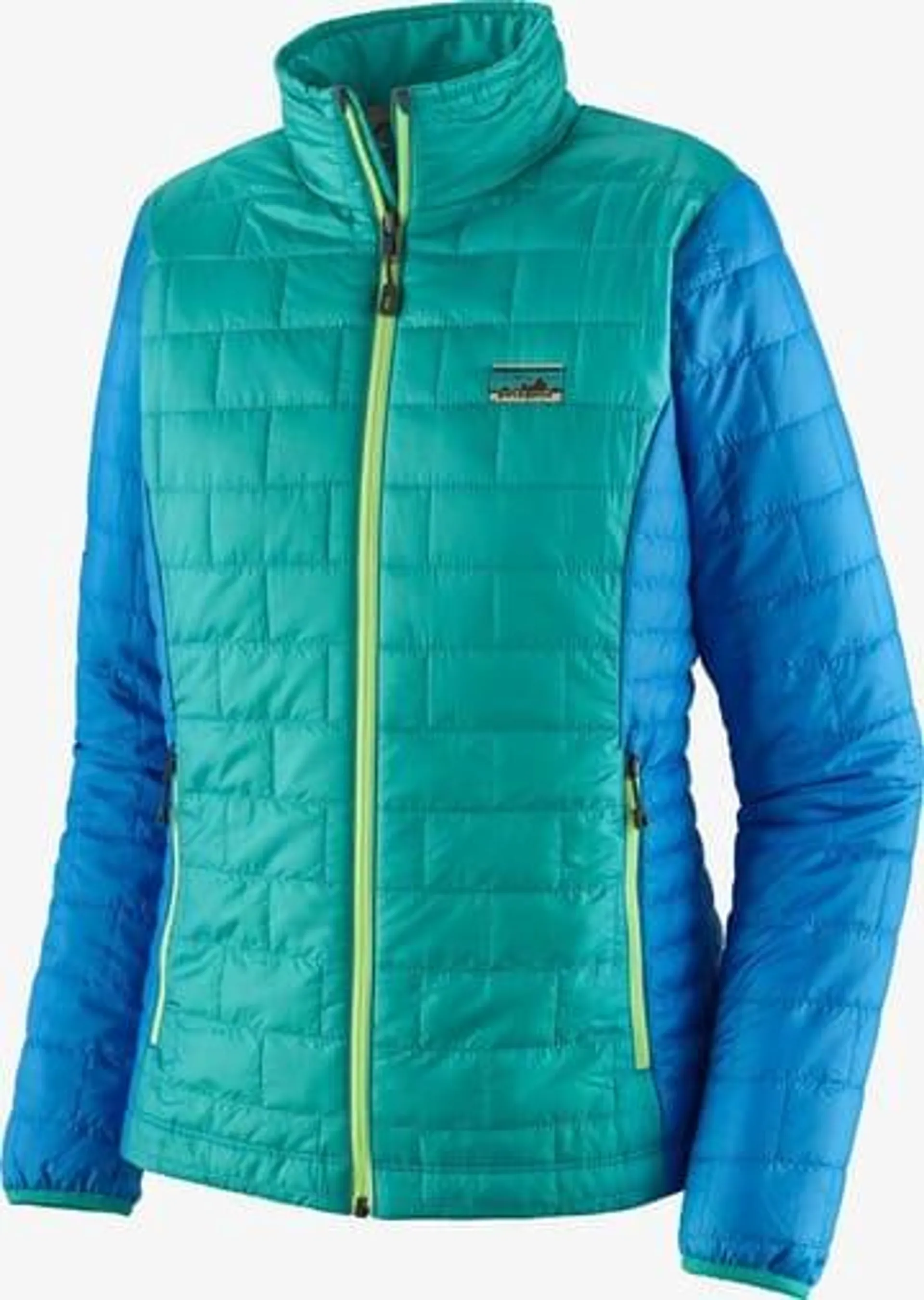 Patagonia Women's Nano Puff Jacket Subtidal Blue