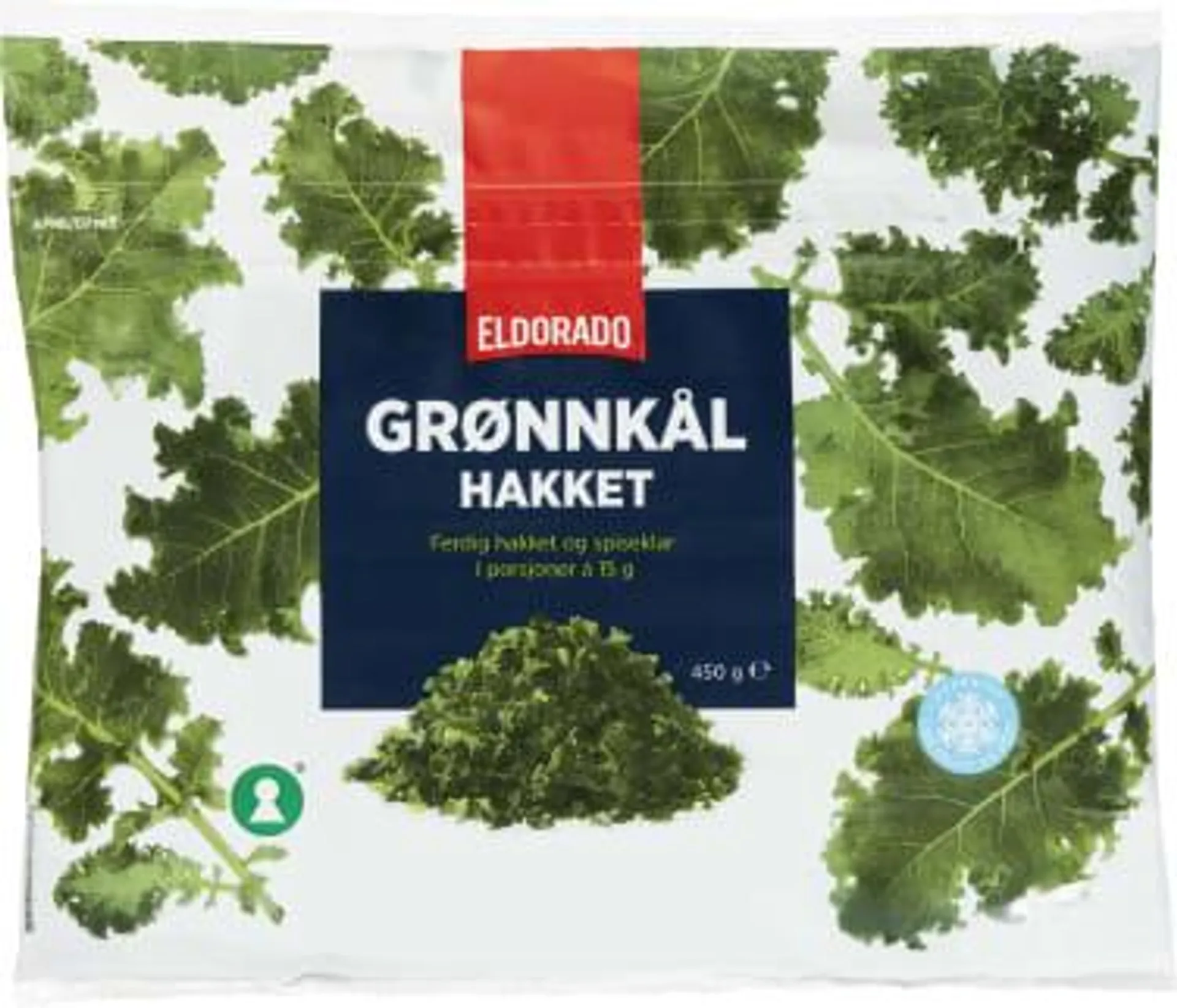 Grønnkål Hakket