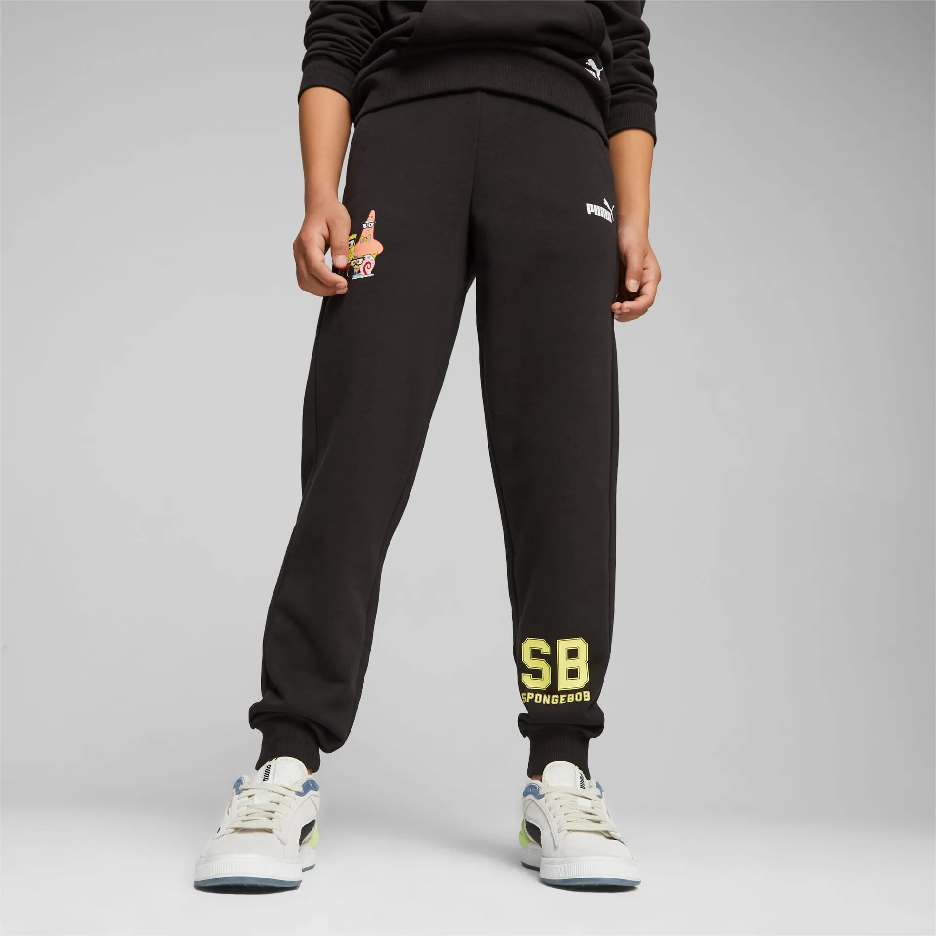 PUMA x SPONGEBOB SQUAREPANTS Kids' Sweatpants