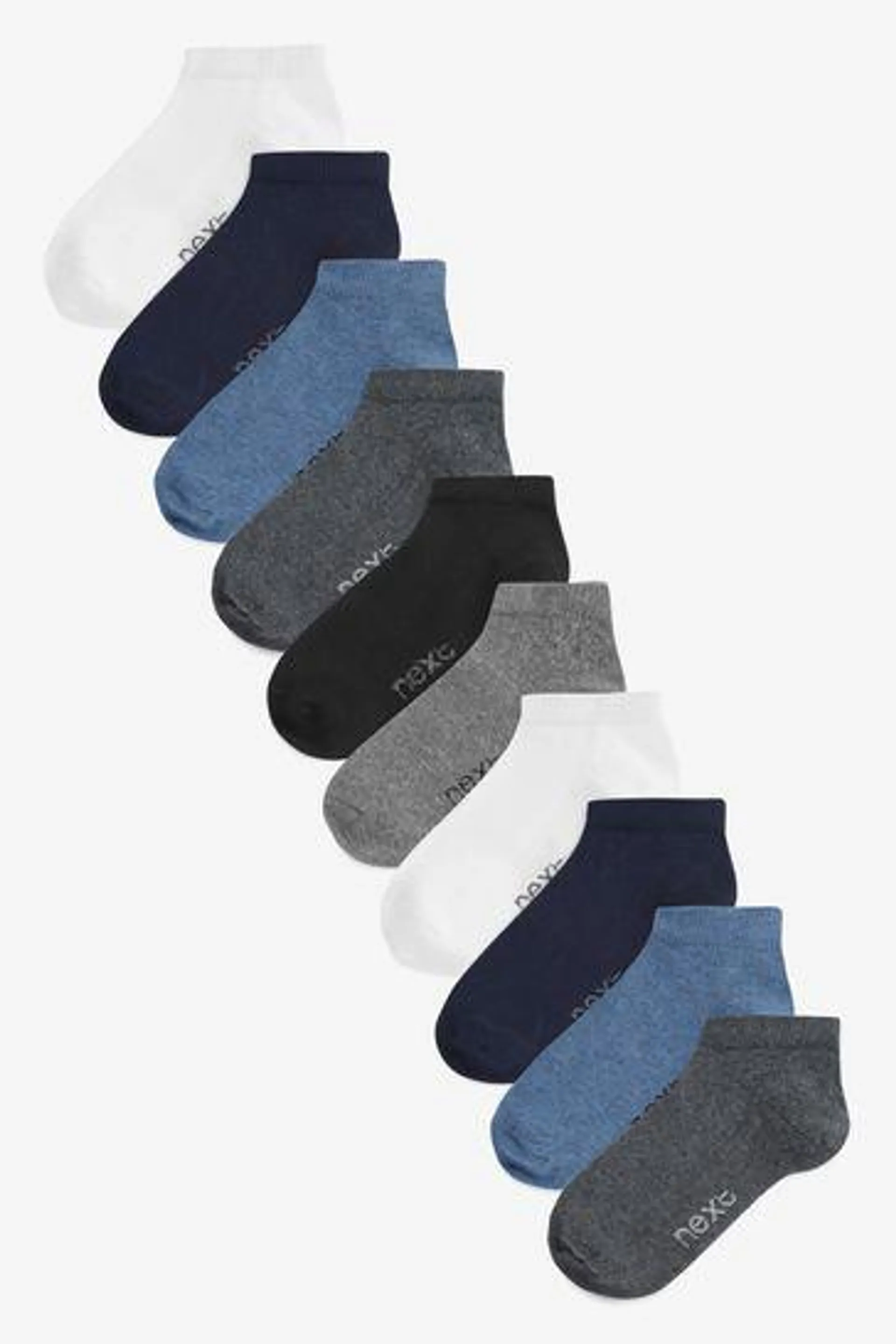 10 Pack Trainer Socks